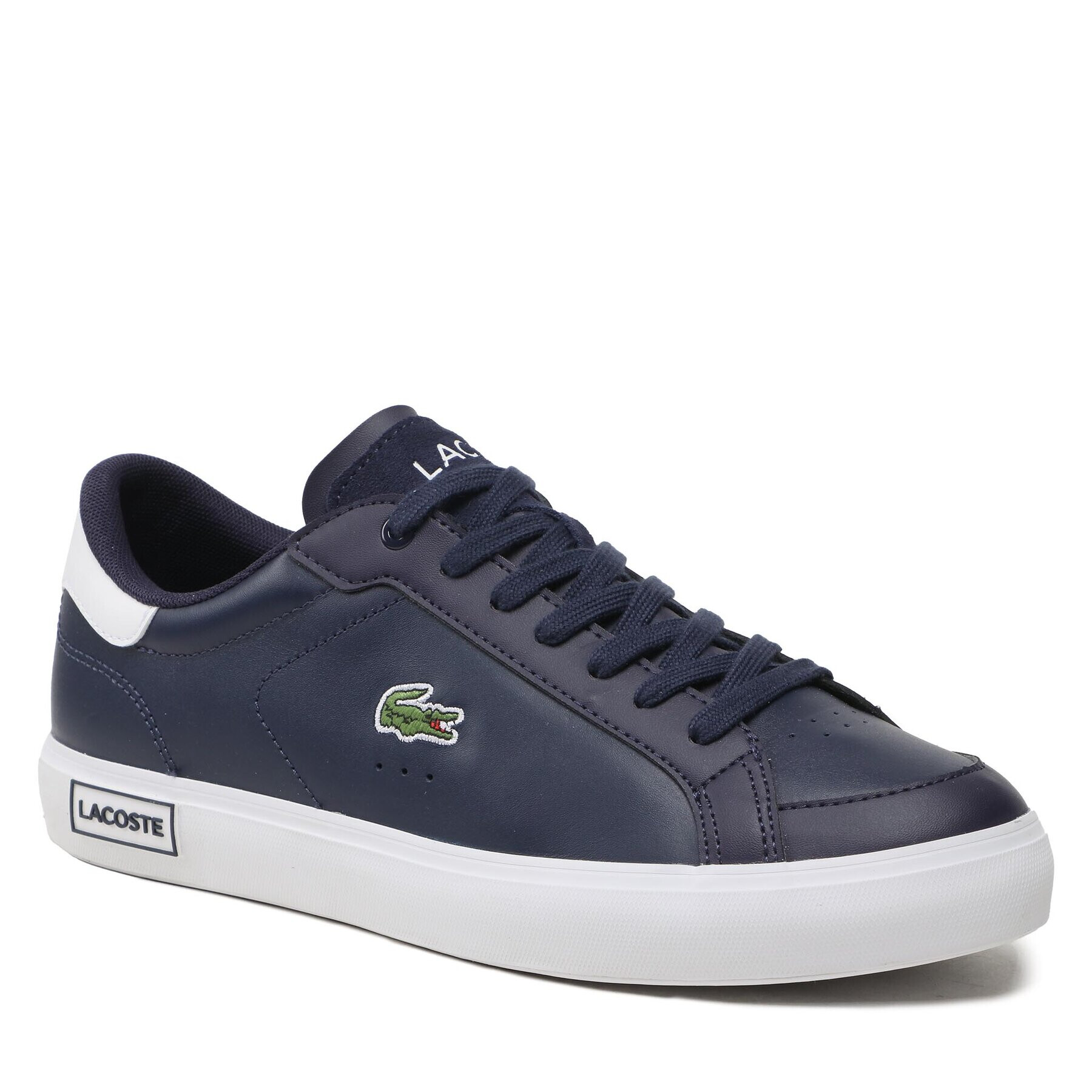 Lacoste Sportcipő Powercourt 123 3 Sma 745SMA0066092 Sötétkék - Pepit.hu