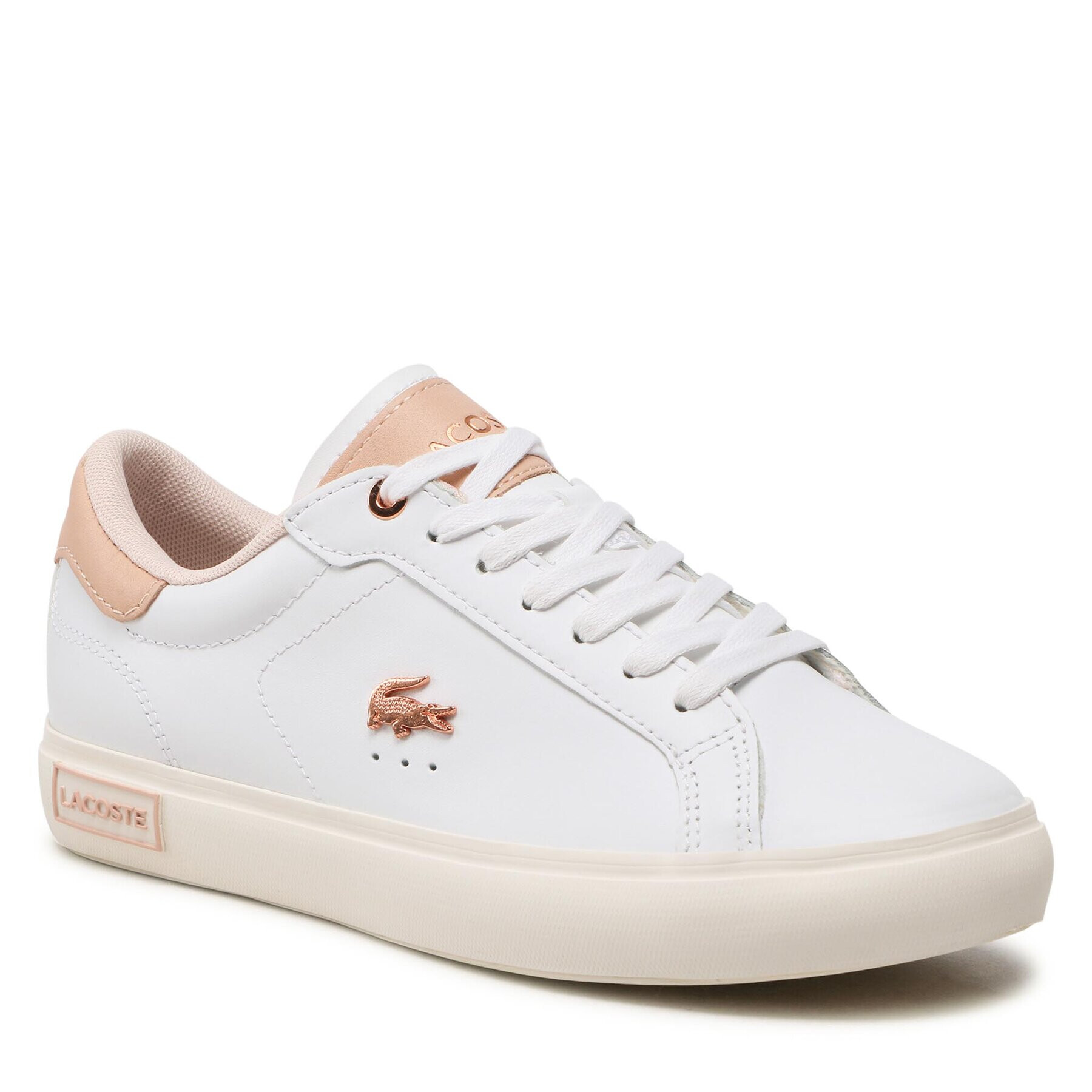 Lacoste Sportcipő Powercourt 222 5 Sfa 744SFA00651Y9 Fehér - Pepit.hu