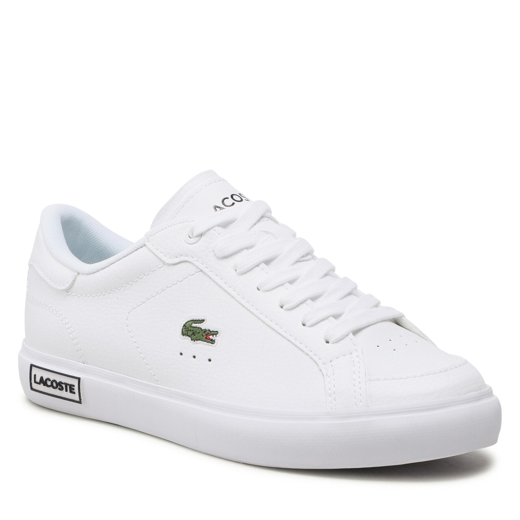 Lacoste Sportcipő Powercourt 222 6 Sfa 744SFA0077147 Fehér - Pepit.hu