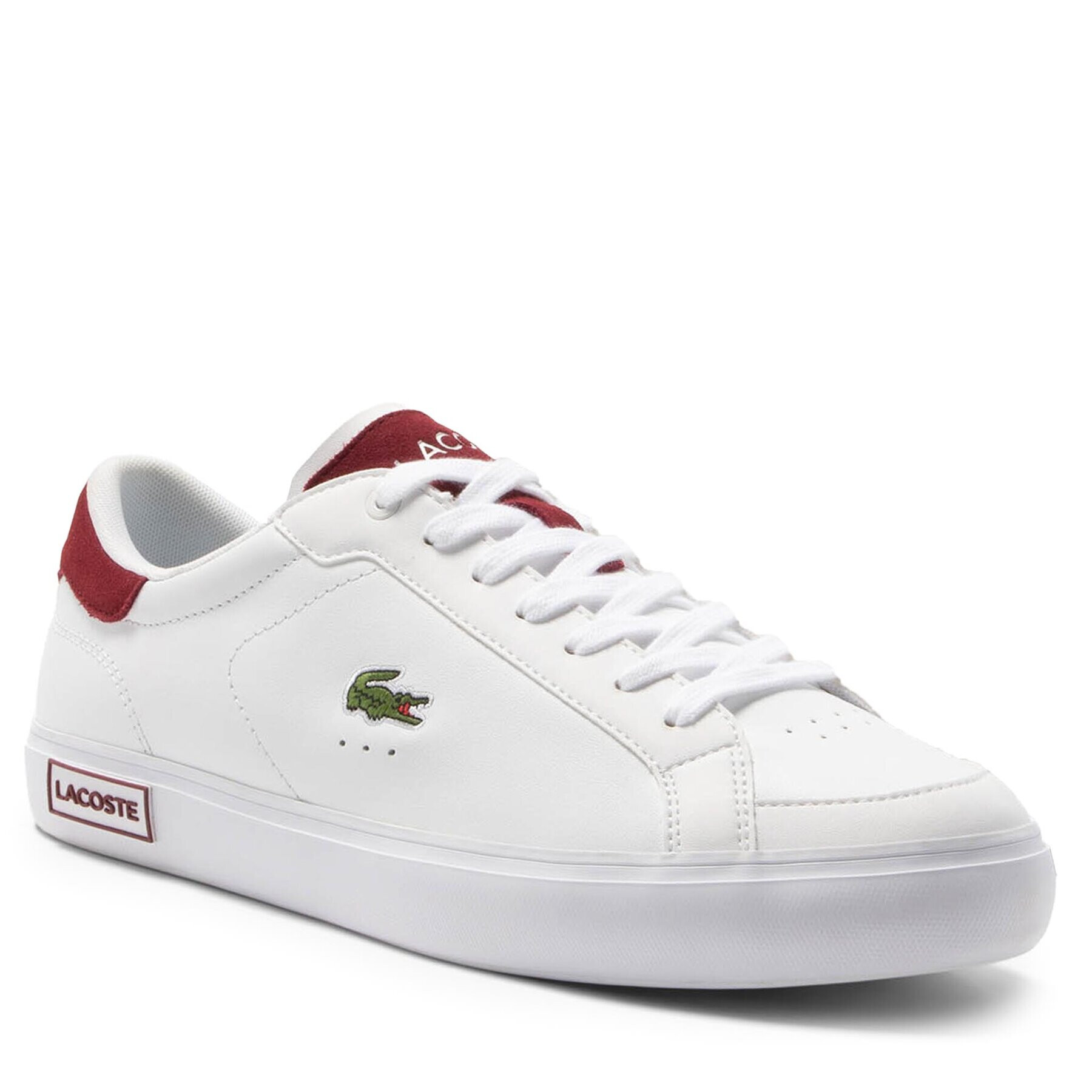 Lacoste Sportcipő Powercourt 746SMA0018 Fehér - Pepit.hu