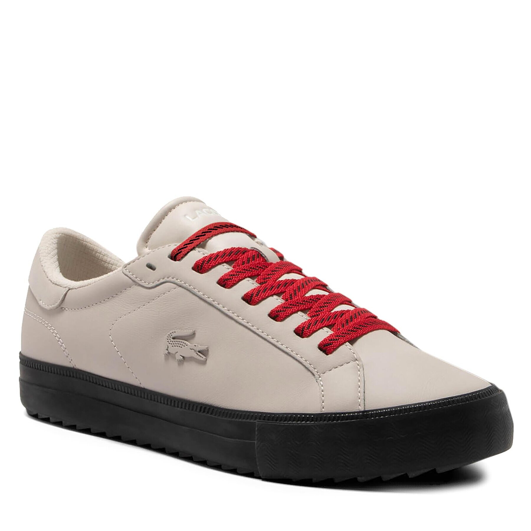 Lacoste Sportcipő Powercourt Wntr 223 1 Sma Fehér - Pepit.hu