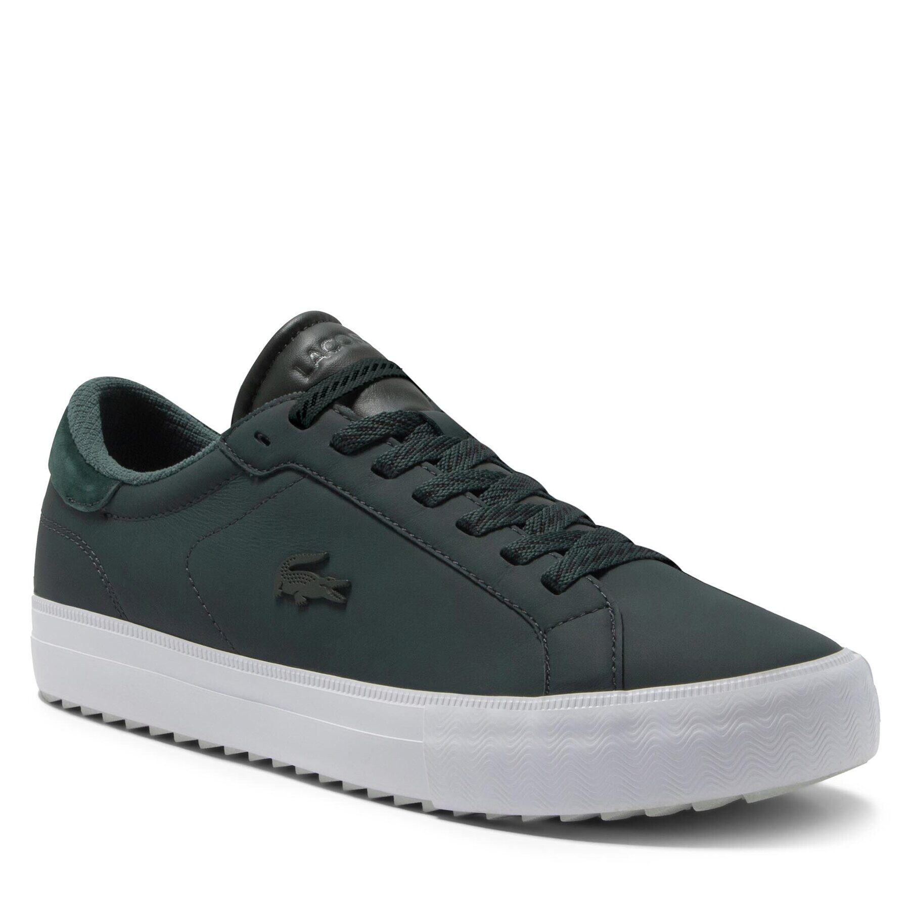 Lacoste Sportcipő Powercourt Wntr 223 1 Sma Zöld - Pepit.hu