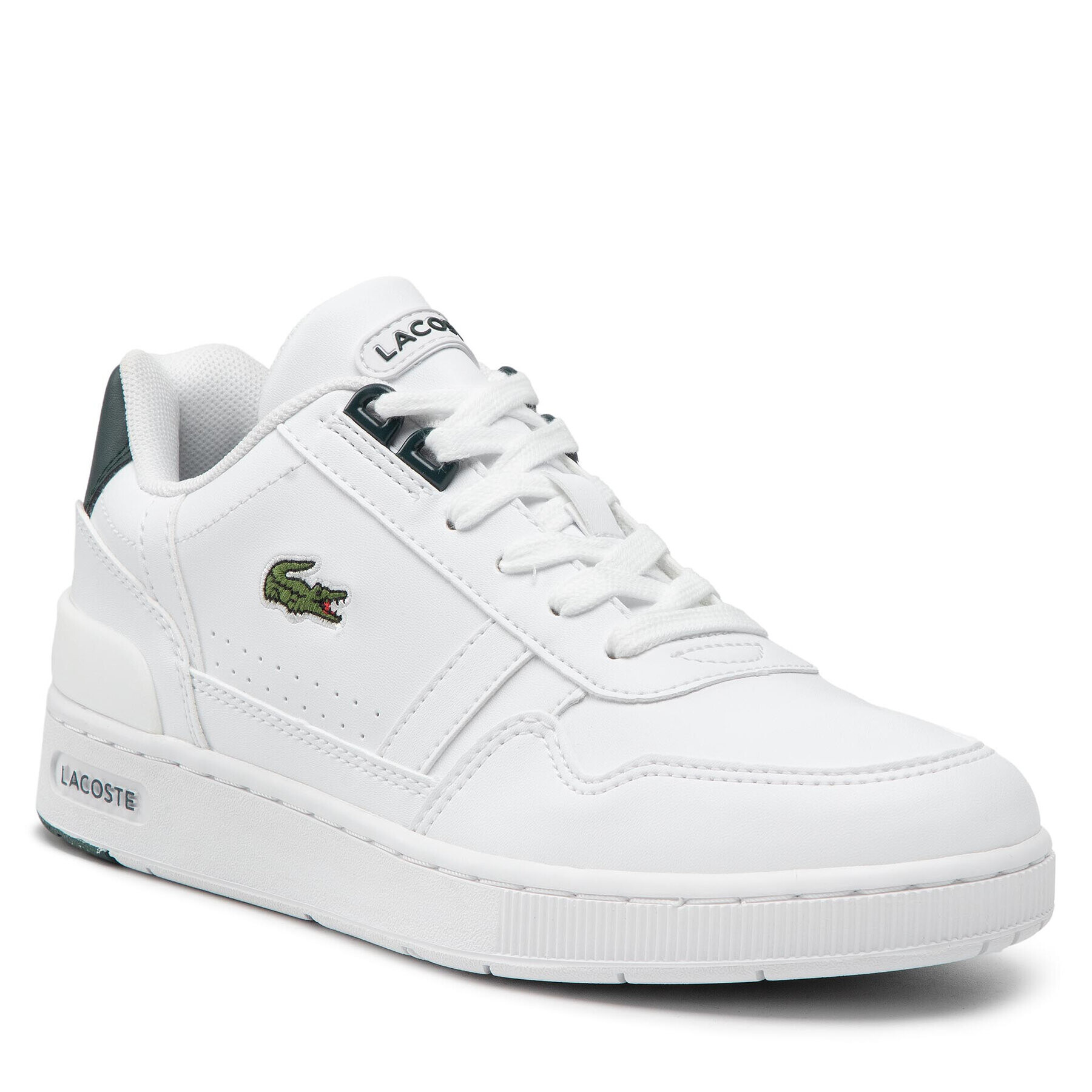 Lacoste Sportcipő T-Clip 0121 1 Suj 7-42SUJ00041R5 Fehér - Pepit.hu