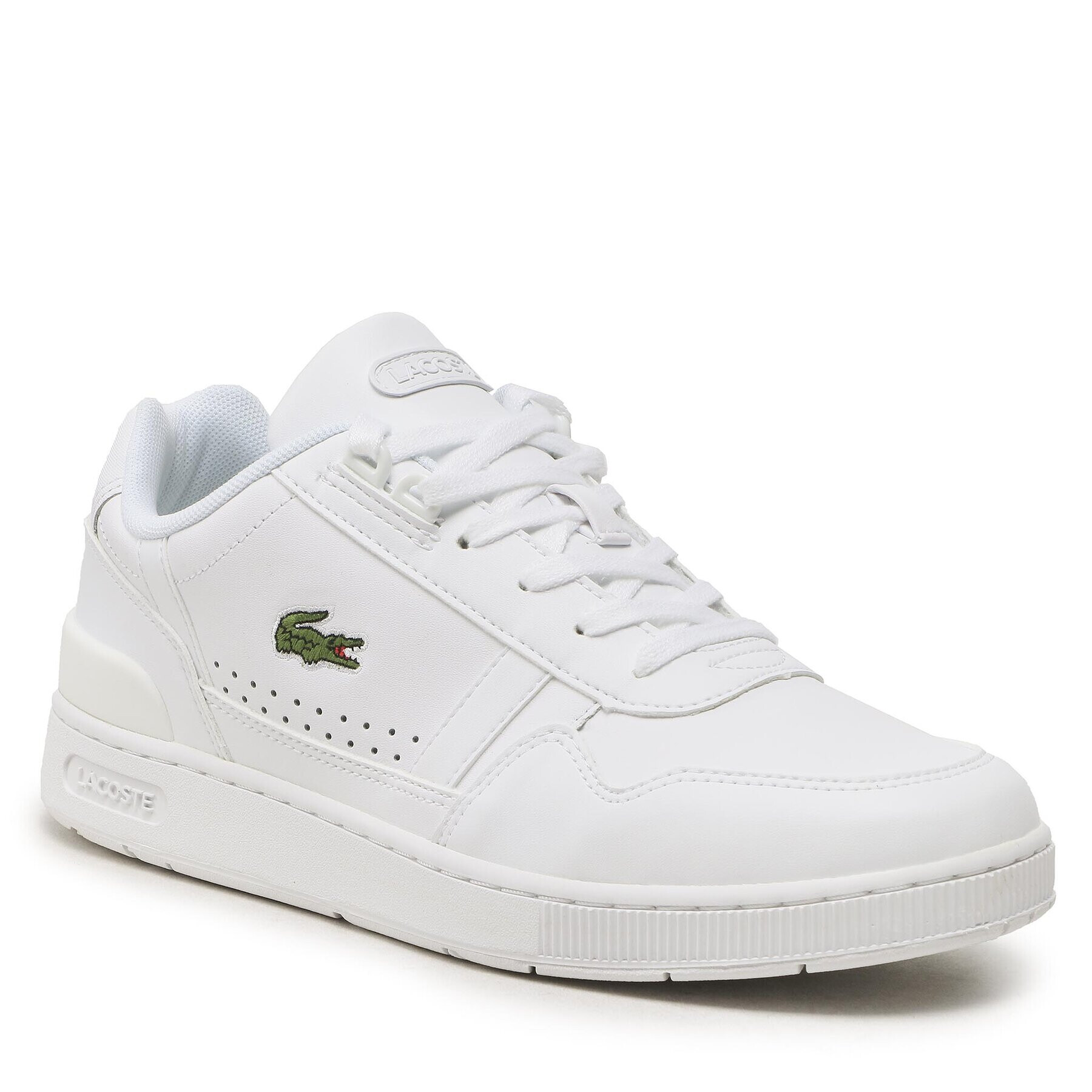 Lacoste Sportcipő T-Clip 0722 1 SMA 7-43SMA002321G Fehér - Pepit.hu