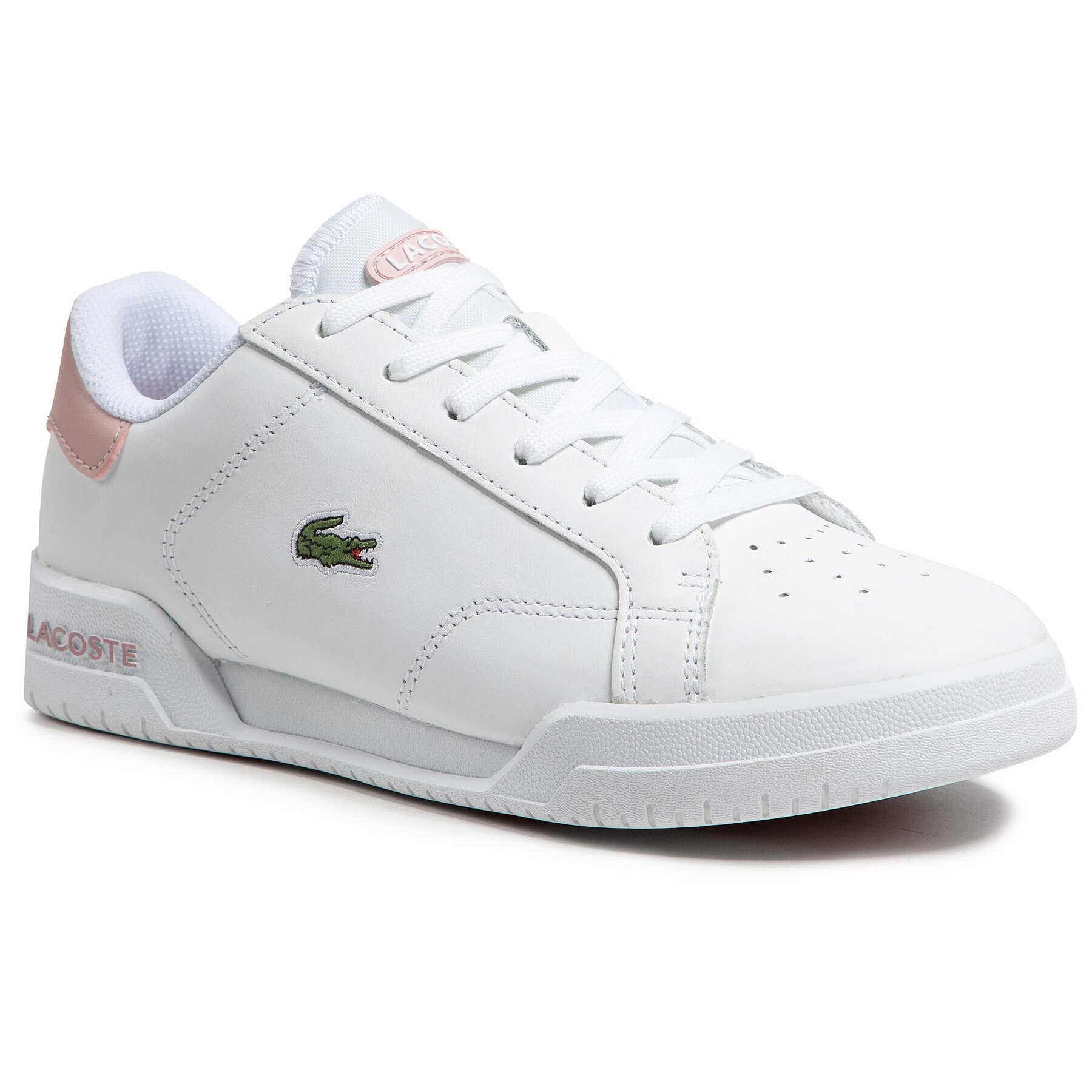 Lacoste Sportcipő Twin Sarve 0721 1 Sfa 7-41SFA00671Y9 Fehér - Pepit.hu