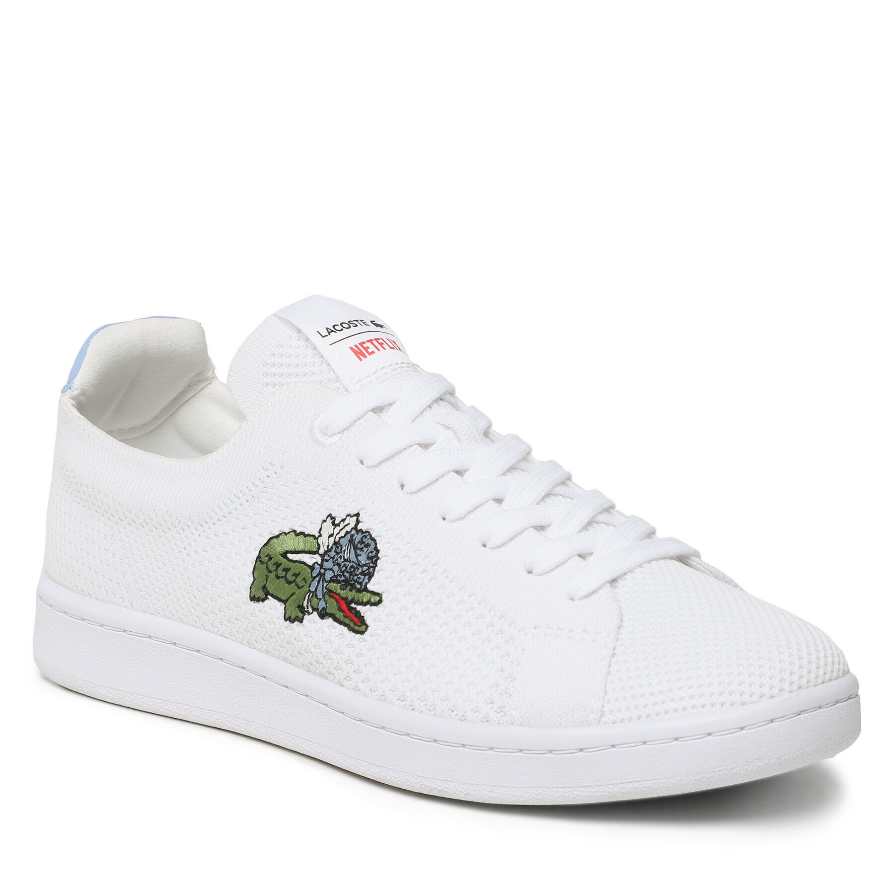 Lacoste Sportcipő x Netflix Carnaby Piquée 745SFA0095 Fehér - Pepit.hu