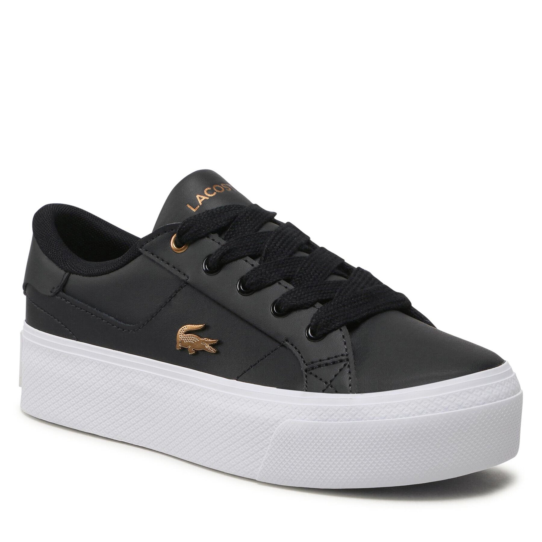 Lacoste Sportcipő Ziane Platform 123 1 Cfa 745CFA0013312 Fekete - Pepit.hu