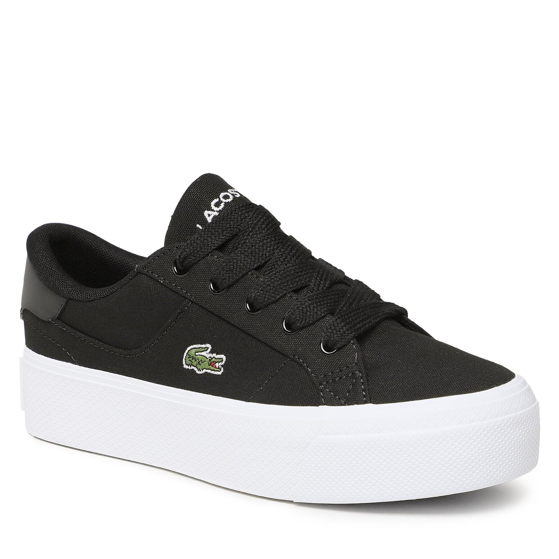 Lacoste Sportcipők Ziane Platform 123 2 Cfa 745CFA0012312 Fekete - Pepit.hu