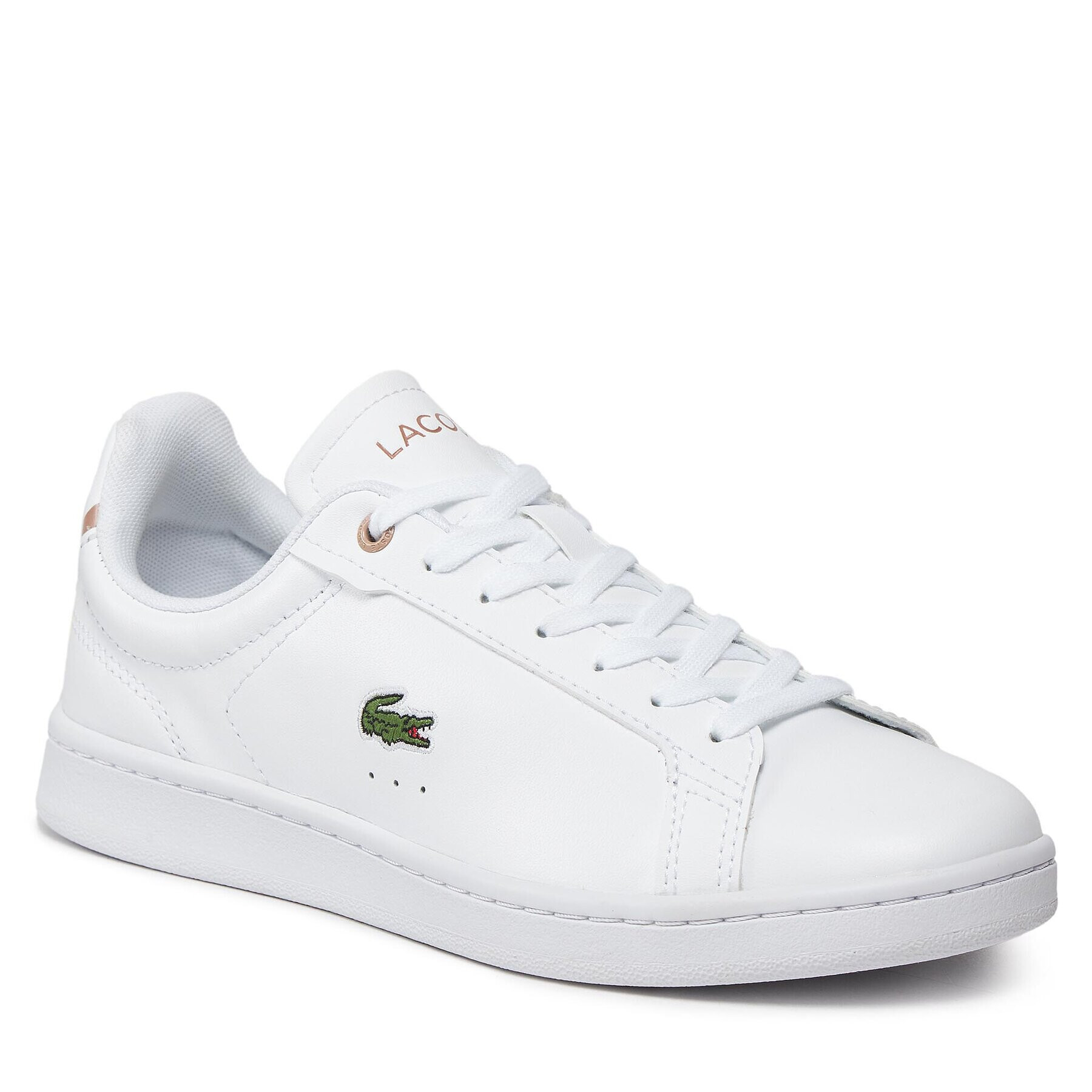 Lacoste Sportcipők E02019-1Y9 Fehér - Pepit.hu