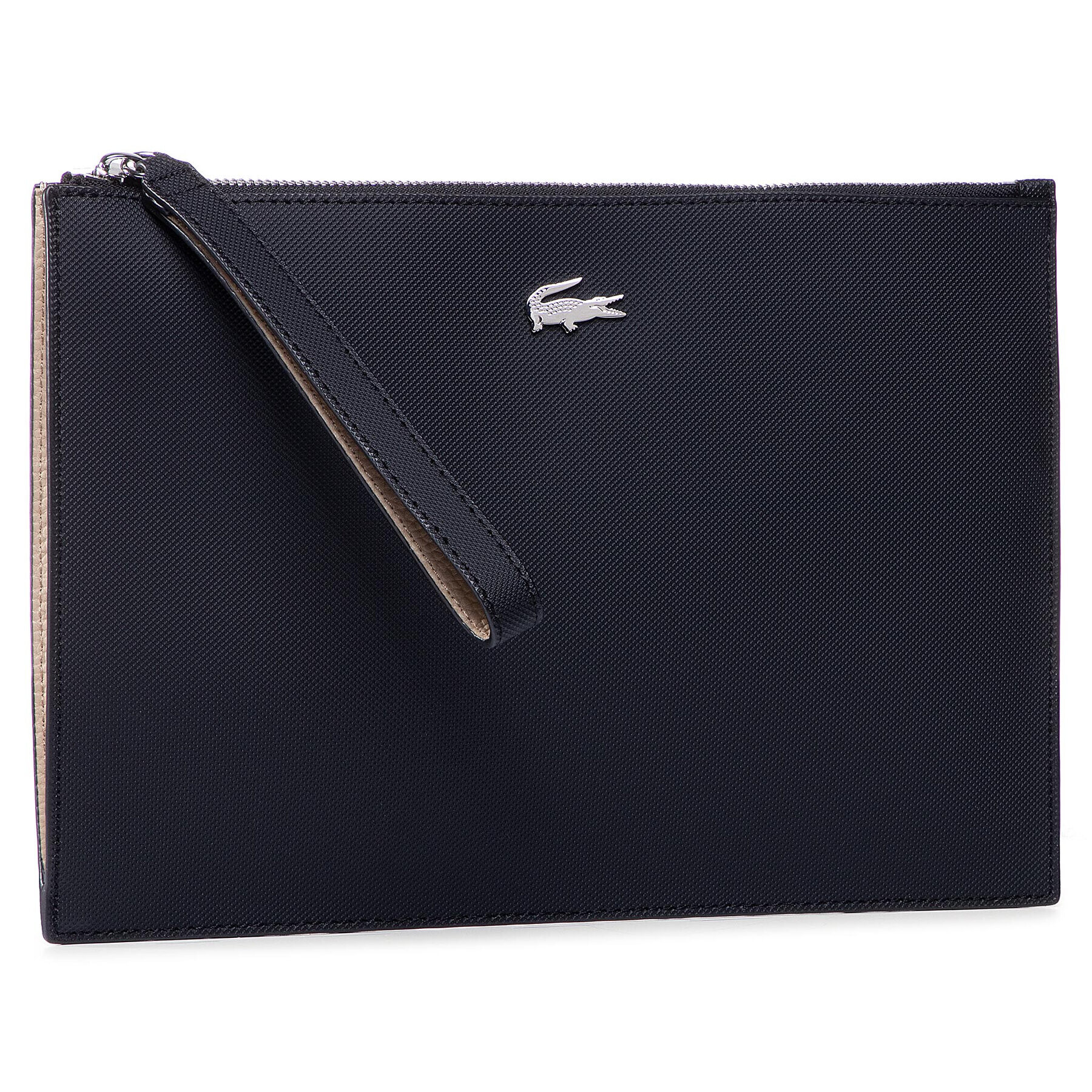 Lacoste Táska Clutch NF2791AA Fekete - Pepit.hu