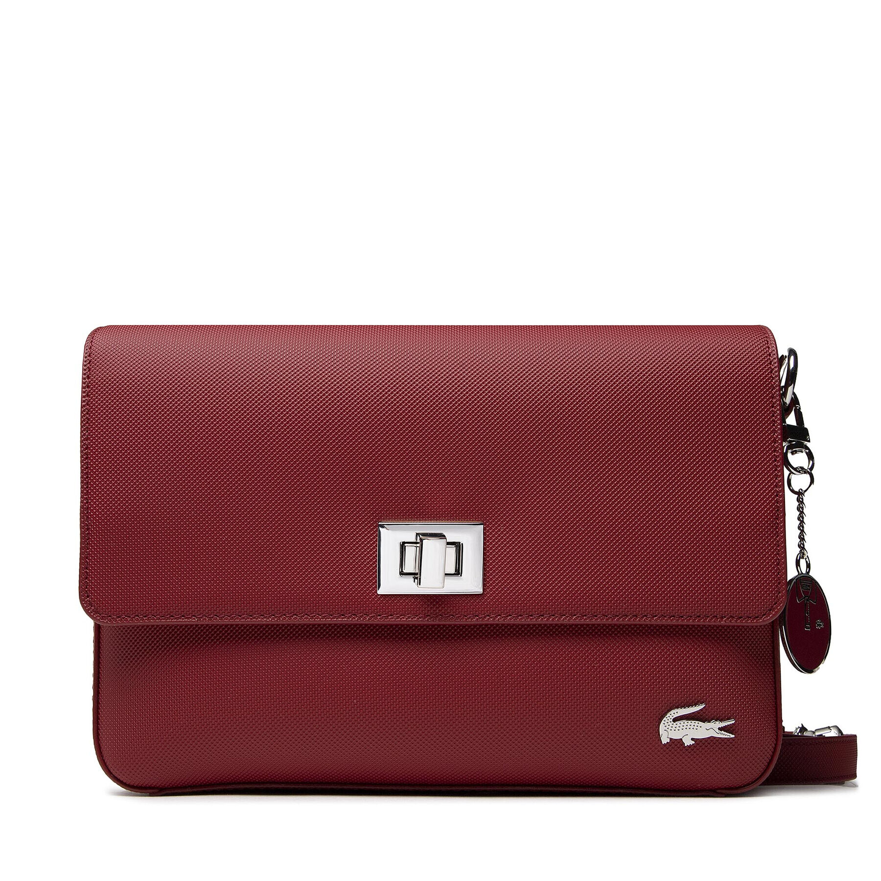 Lacoste Táska Flap Crossover Bag NF2770DC Bordó - Pepit.hu