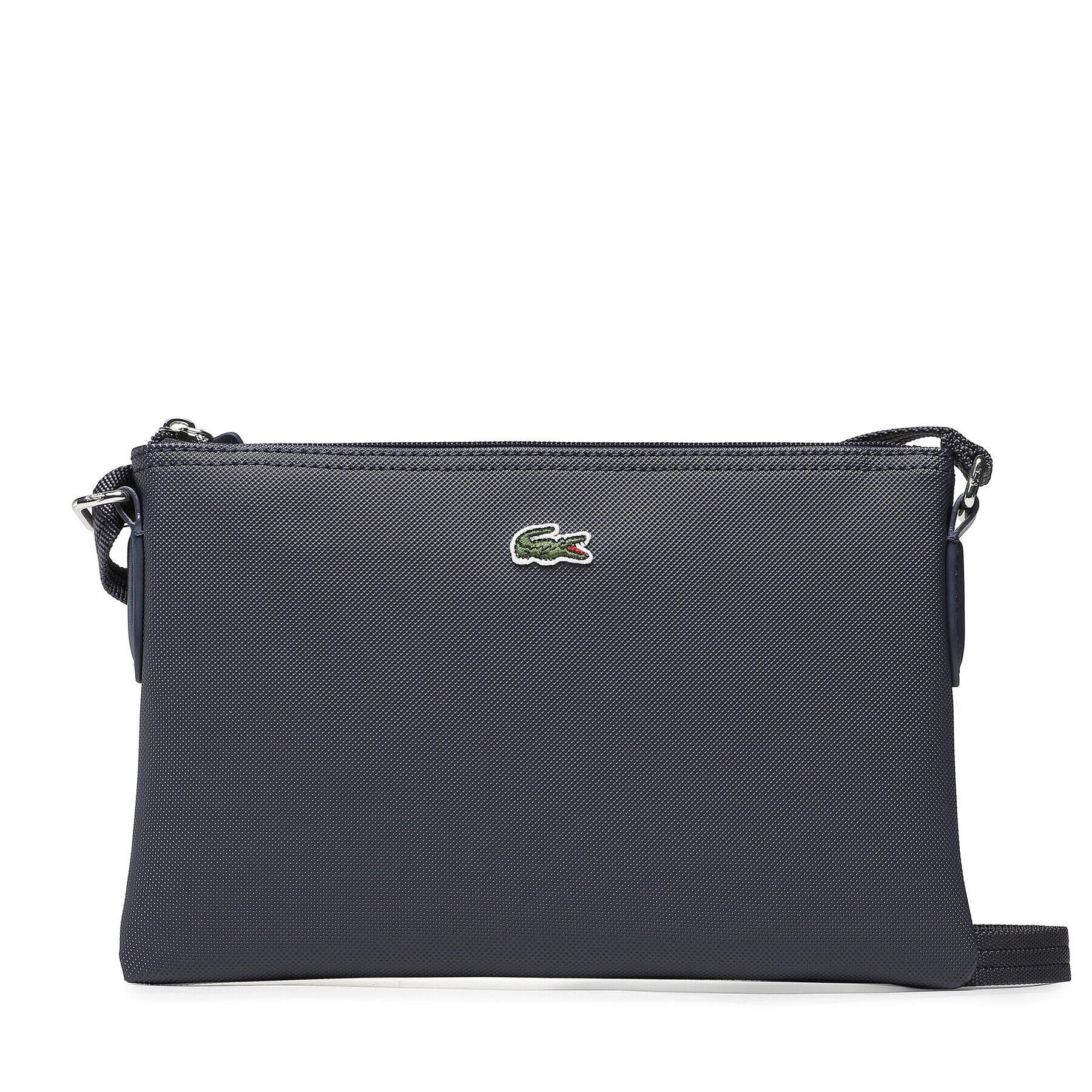 Lacoste Táska Flat Crossover Bag NF1887PO Sötétkék - Pepit.hu