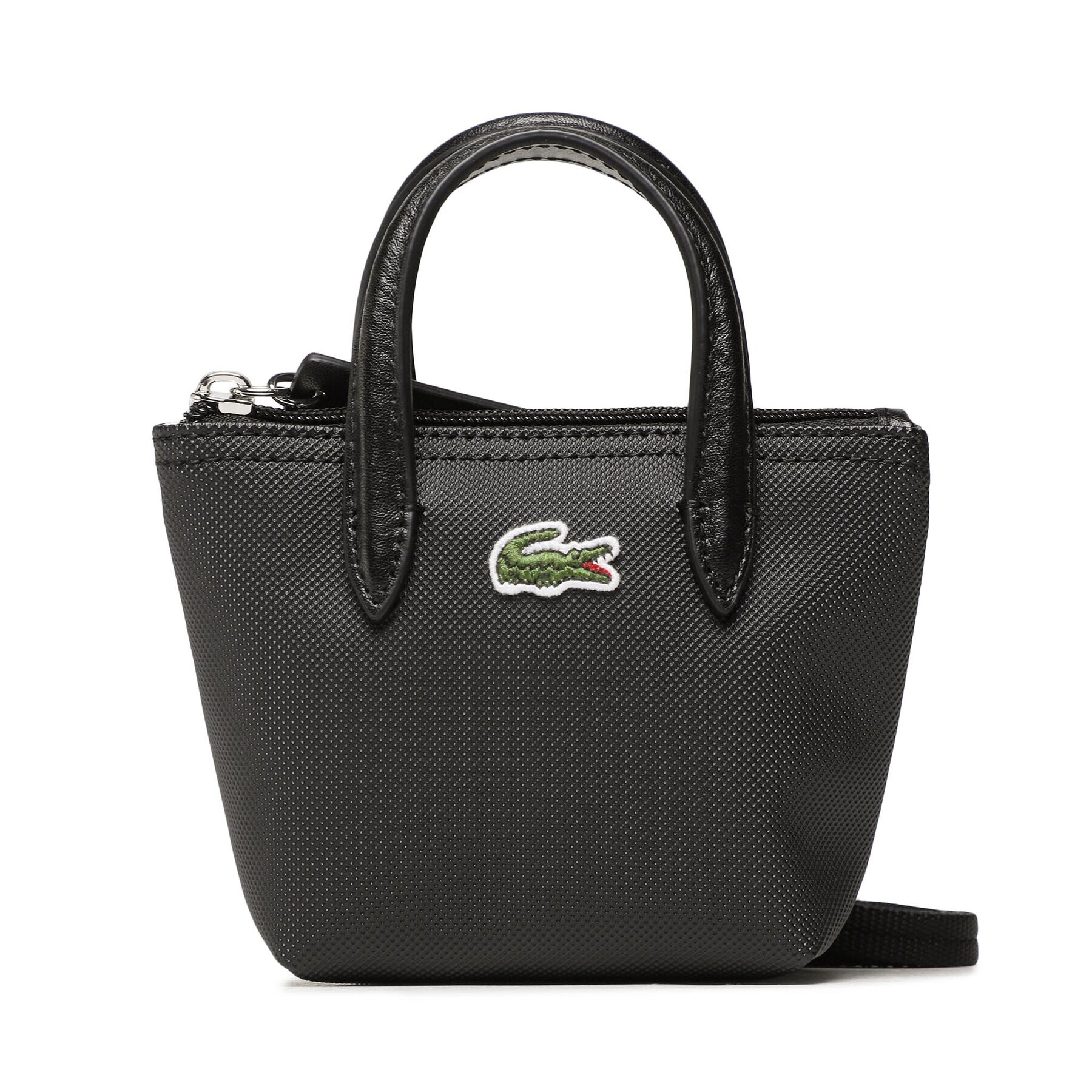 Lacoste Táska Nano Bag NF4096PO Fekete - Pepit.hu