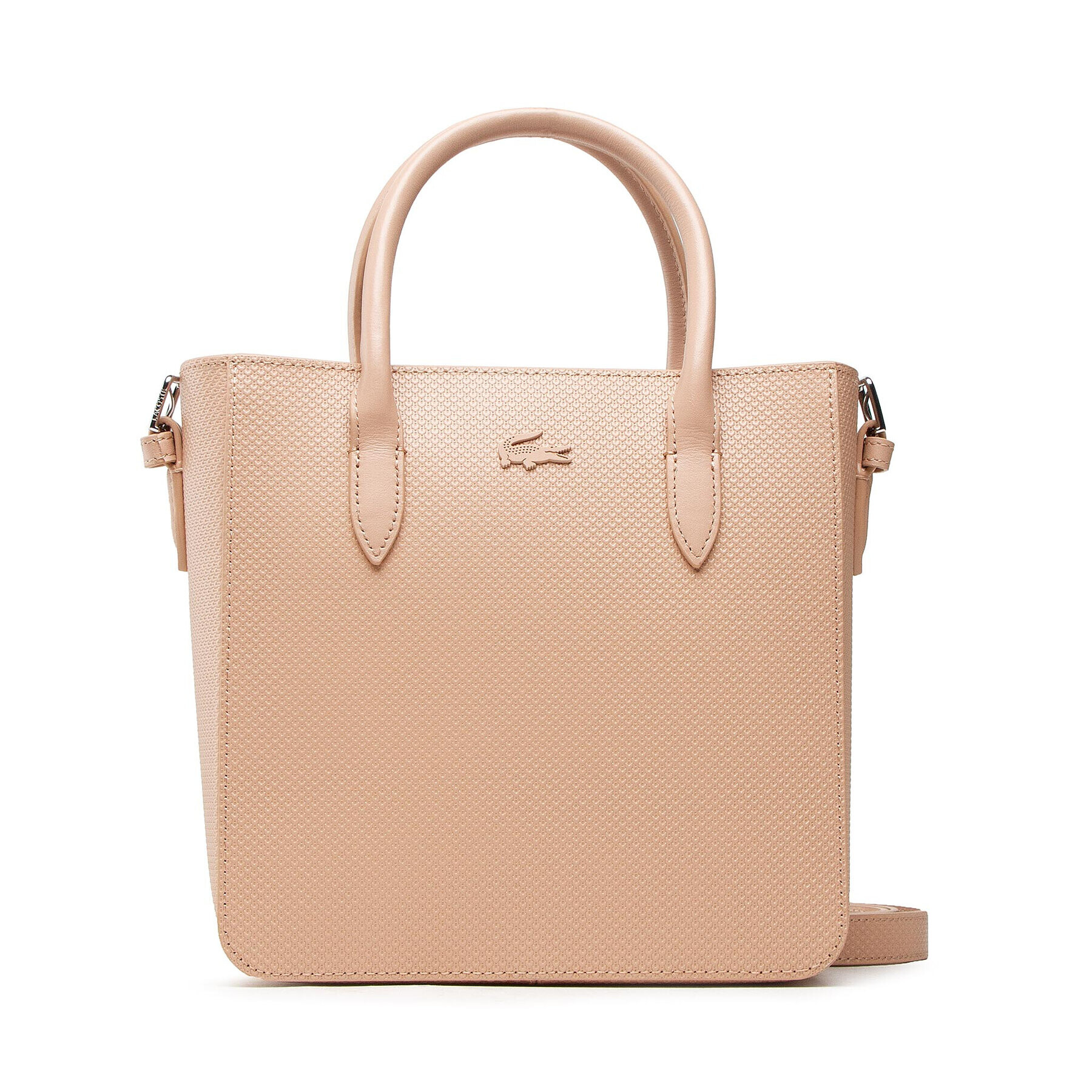 Lacoste Táska S Shopping Bag NF3804KL Rózsaszín - Pepit.hu