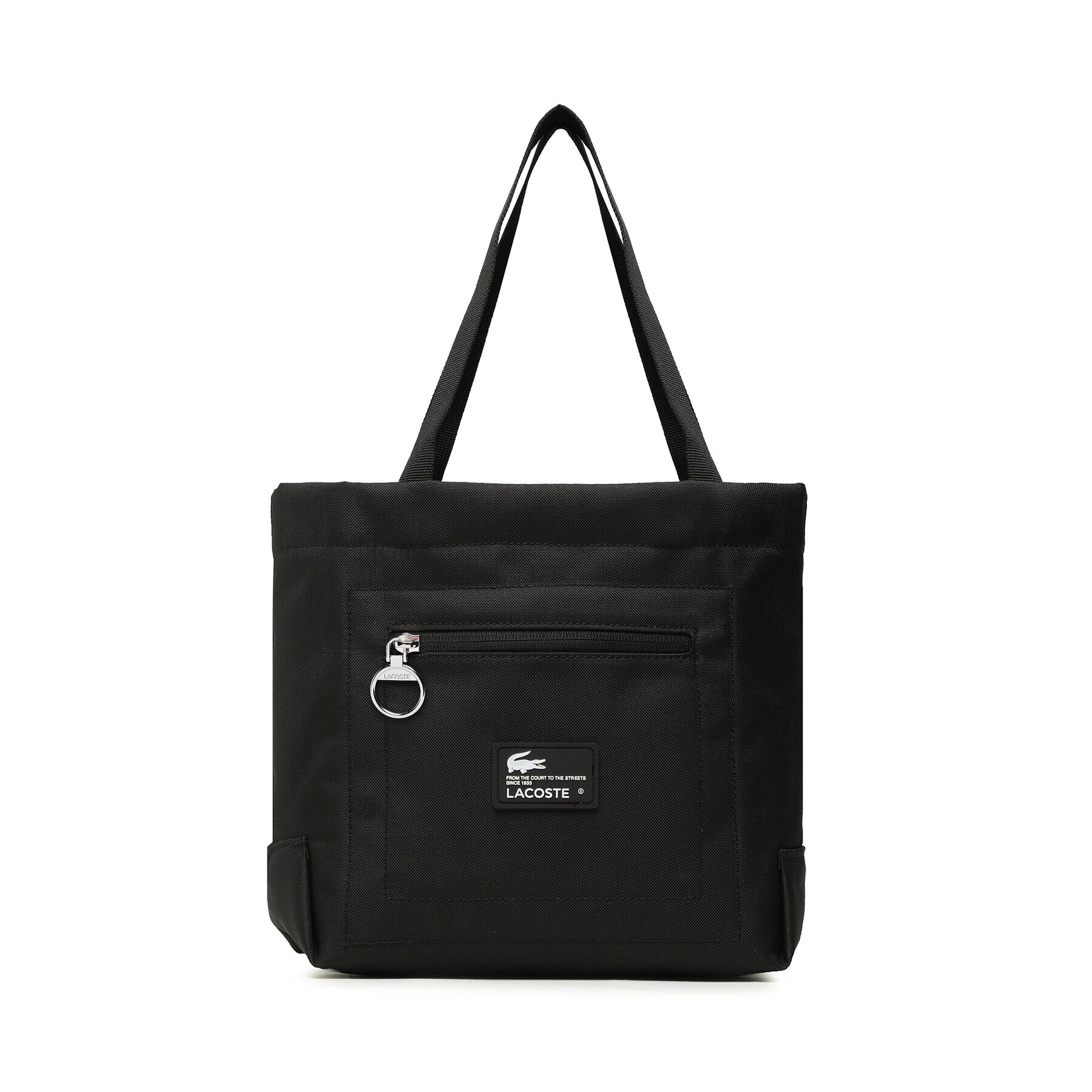 Lacoste Táska S Shopping Bag NF4197WE Fekete - Pepit.hu