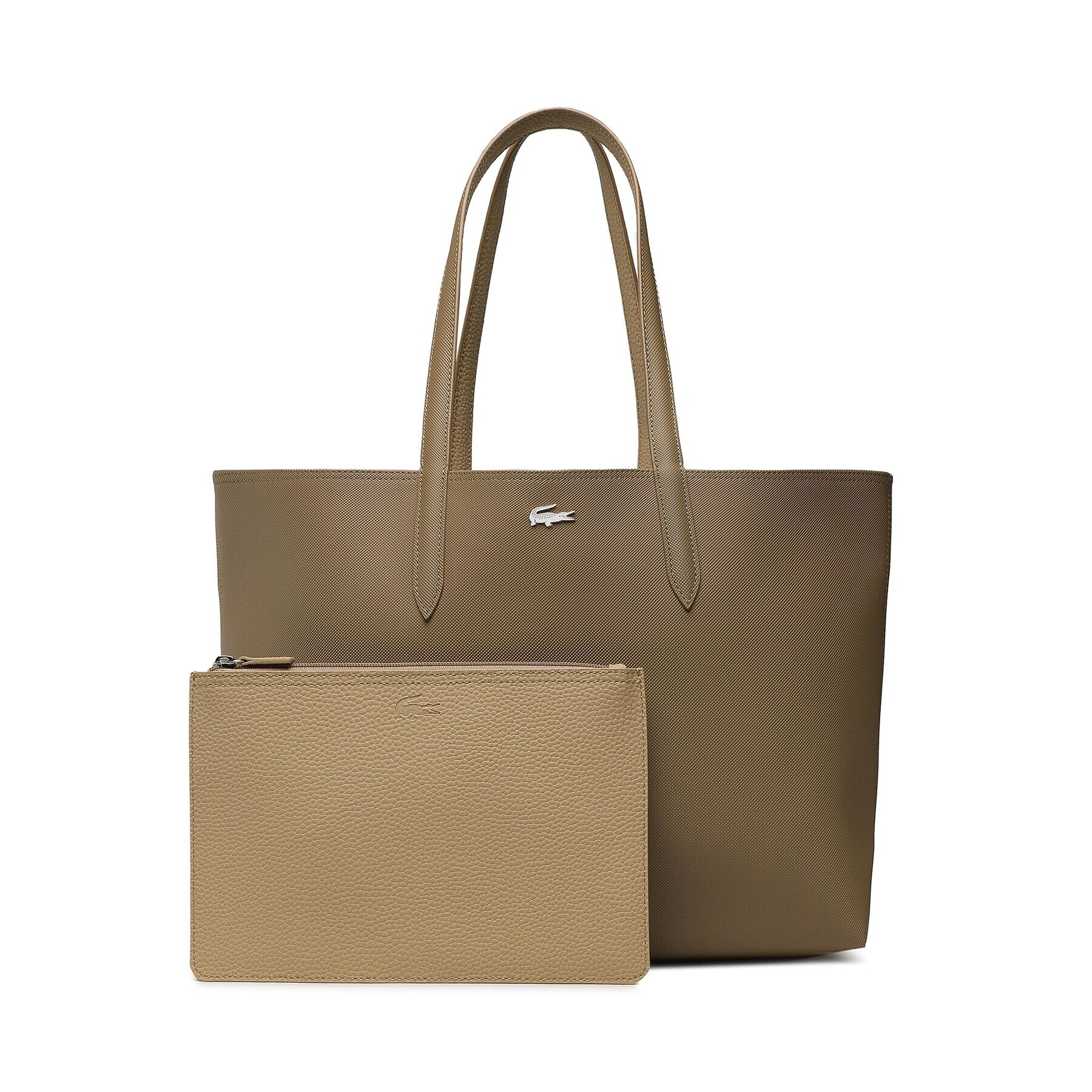 Lacoste Táska Shopping Bag NF2142AA Bézs - Pepit.hu