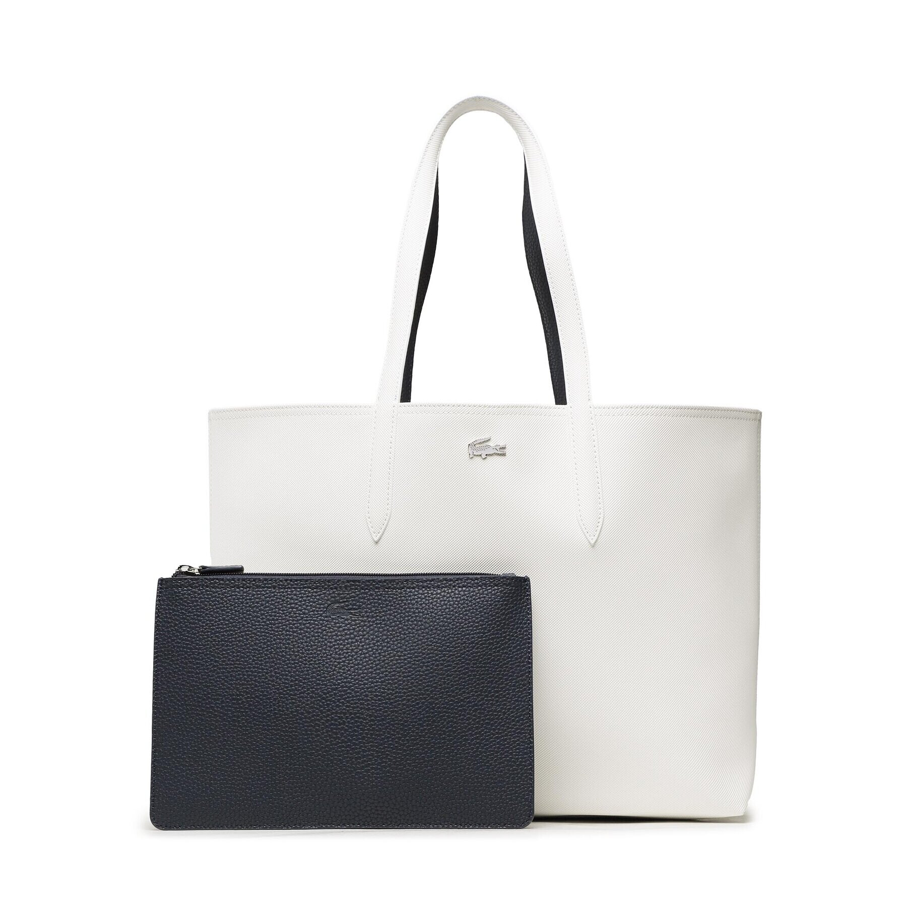 Lacoste Táska Shopping Bag NF2142AA Fehér - Pepit.hu