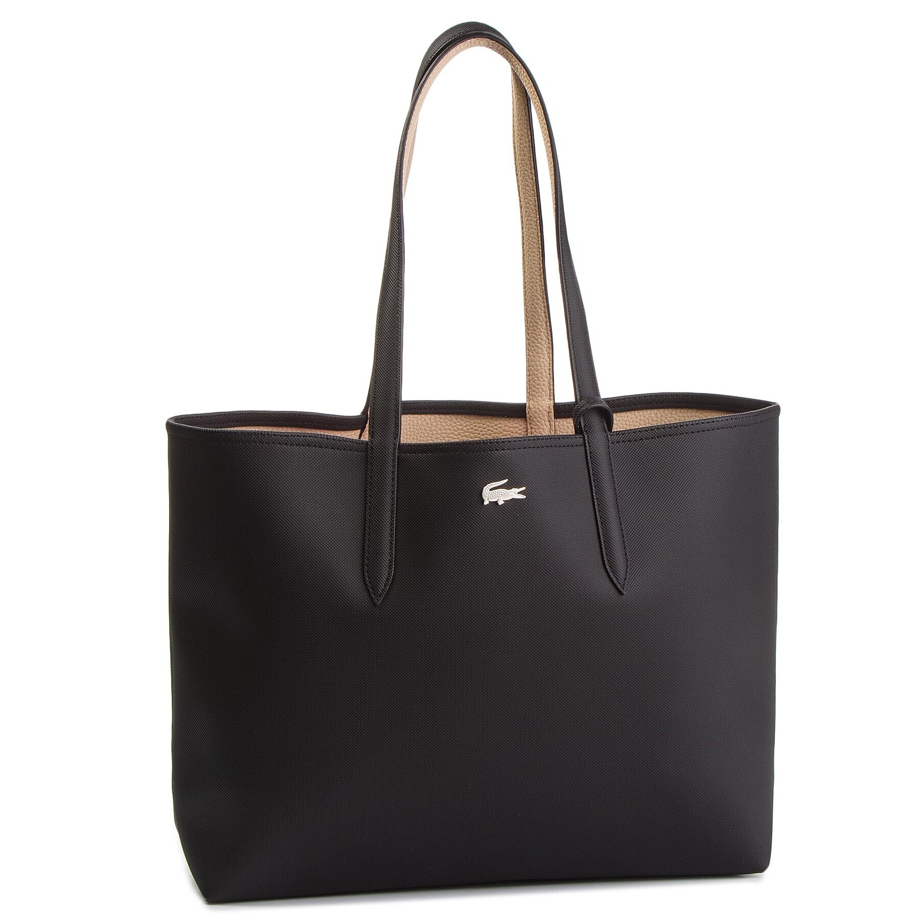 Lacoste Táska Shopping Bag NF2142AA Fekete - Pepit.hu