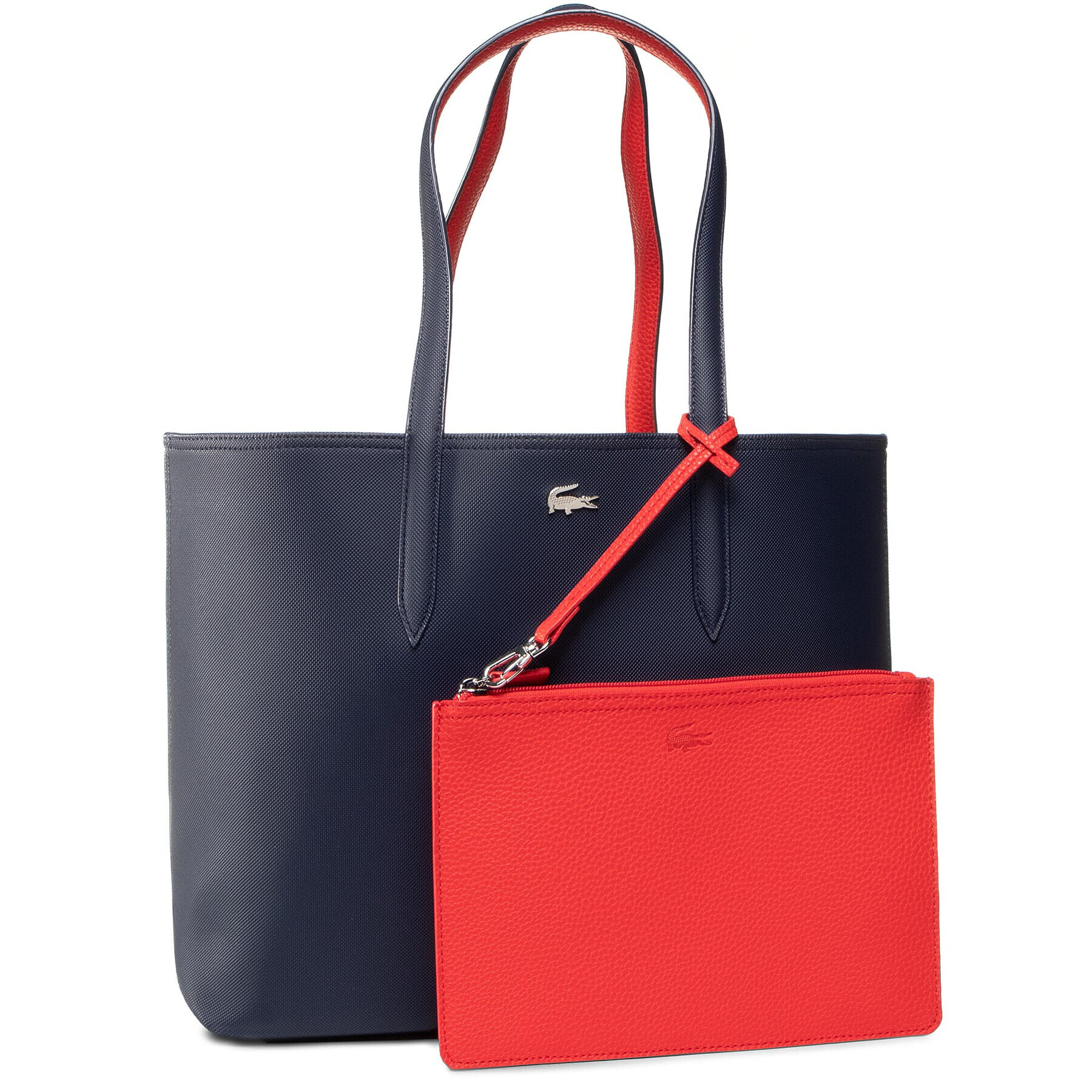 Lacoste Táska Shopping Bag NF2142AA Piros - Pepit.hu