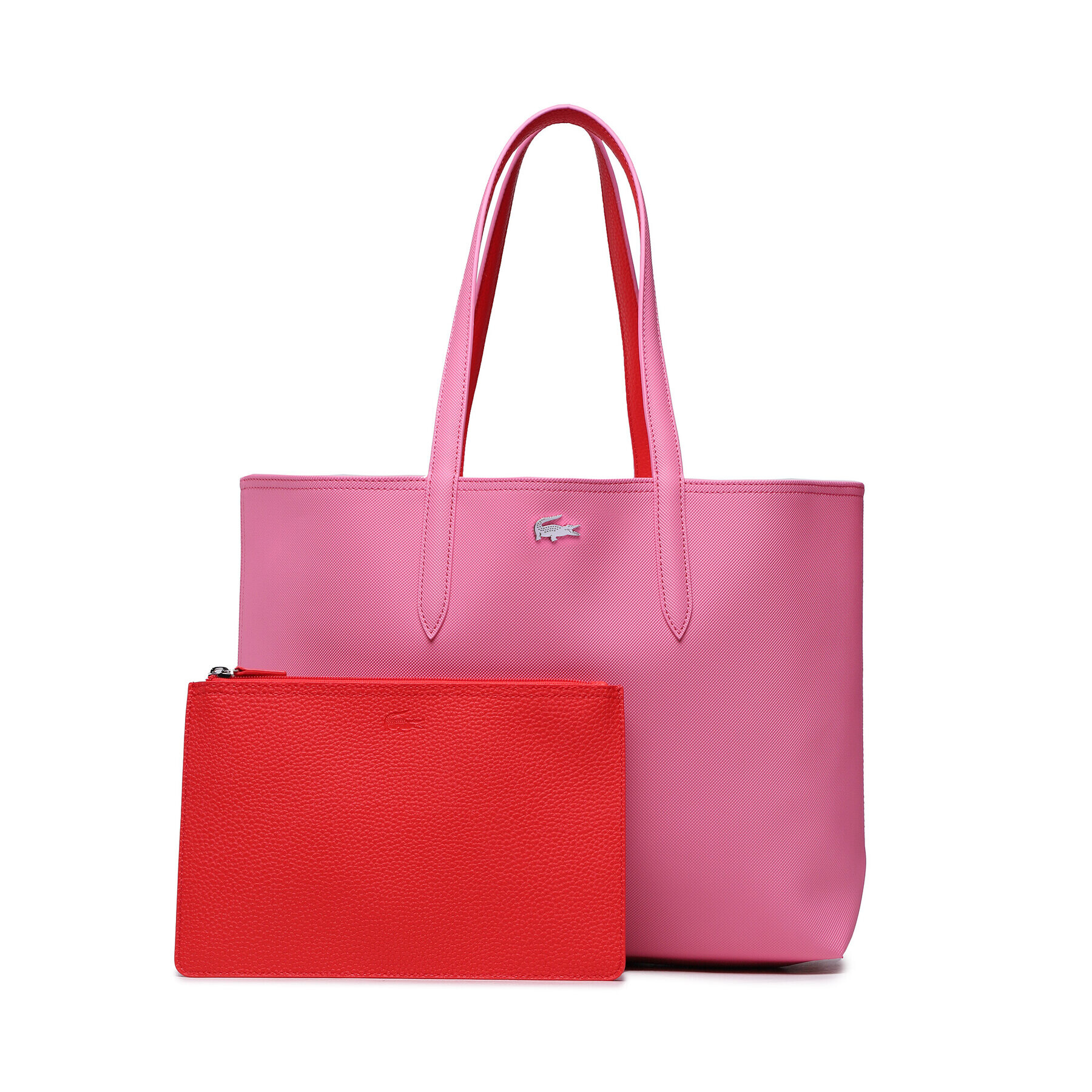 Lacoste Táska Shopping Bag NF2142AA Piros - Pepit.hu