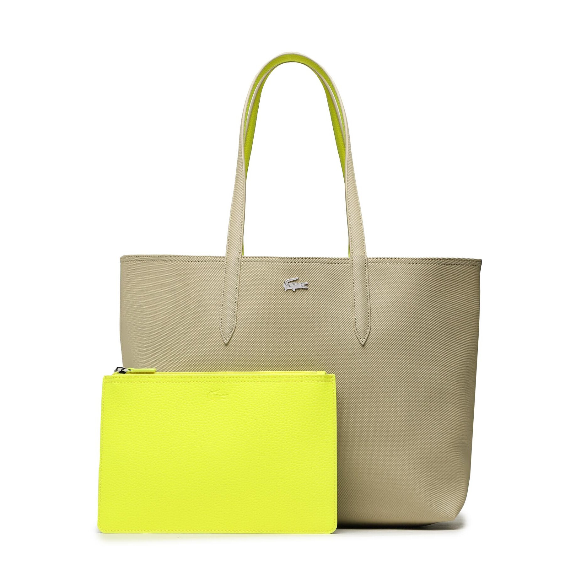 Lacoste Táska Shopping Bag NF2142AA Sárga - Pepit.hu