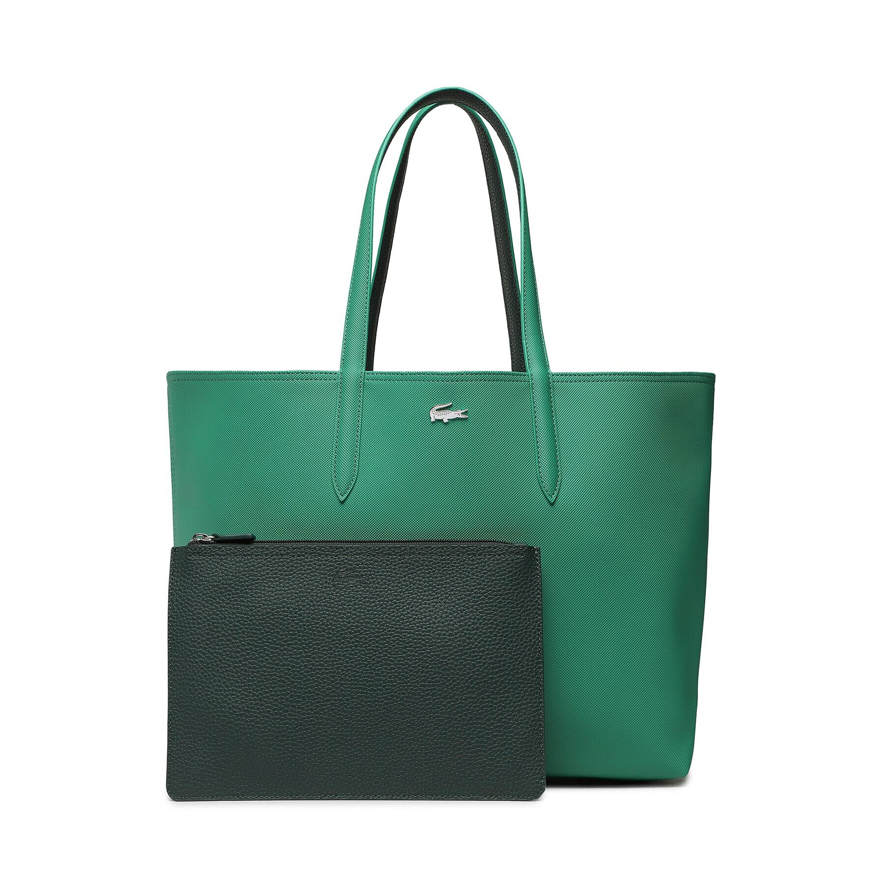 Lacoste Táska Shopping Bag NF2142AA Zöld - Pepit.hu