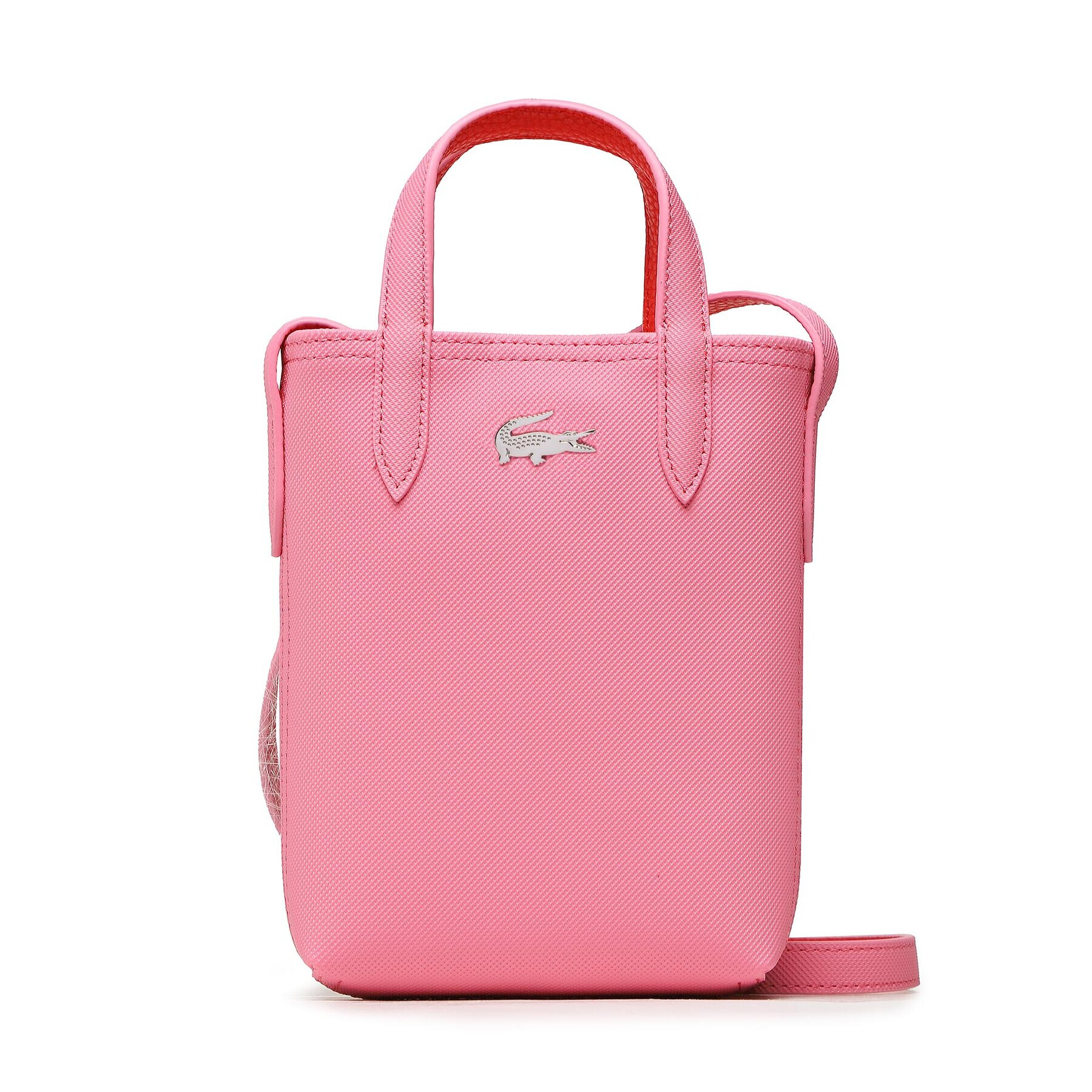 Lacoste Táska Vertical Mini Cross Bag NF3866AA Rózsaszín - Pepit.hu