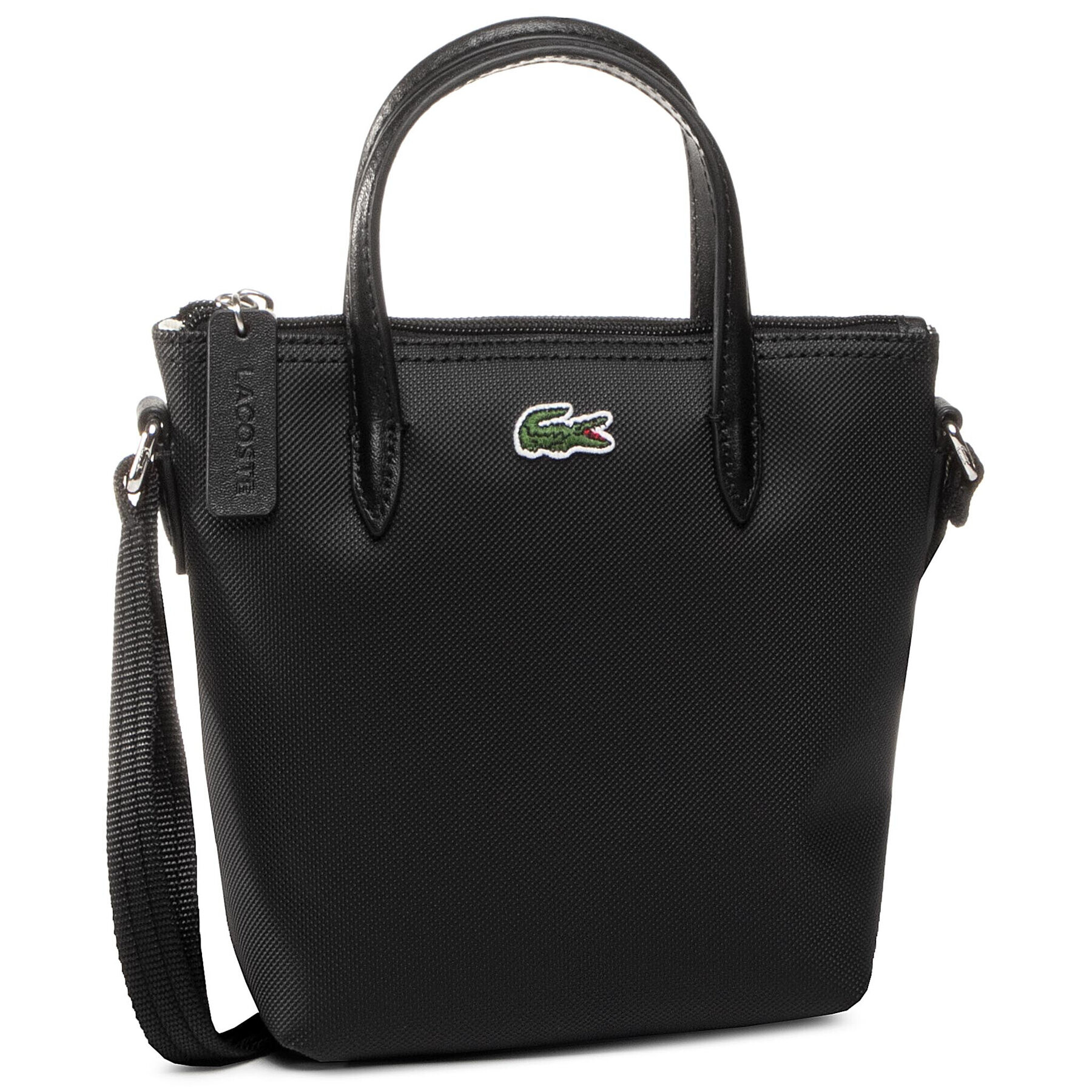 Lacoste Táska Xs Shopping Cross Bag NF2609PO Fekete - Pepit.hu