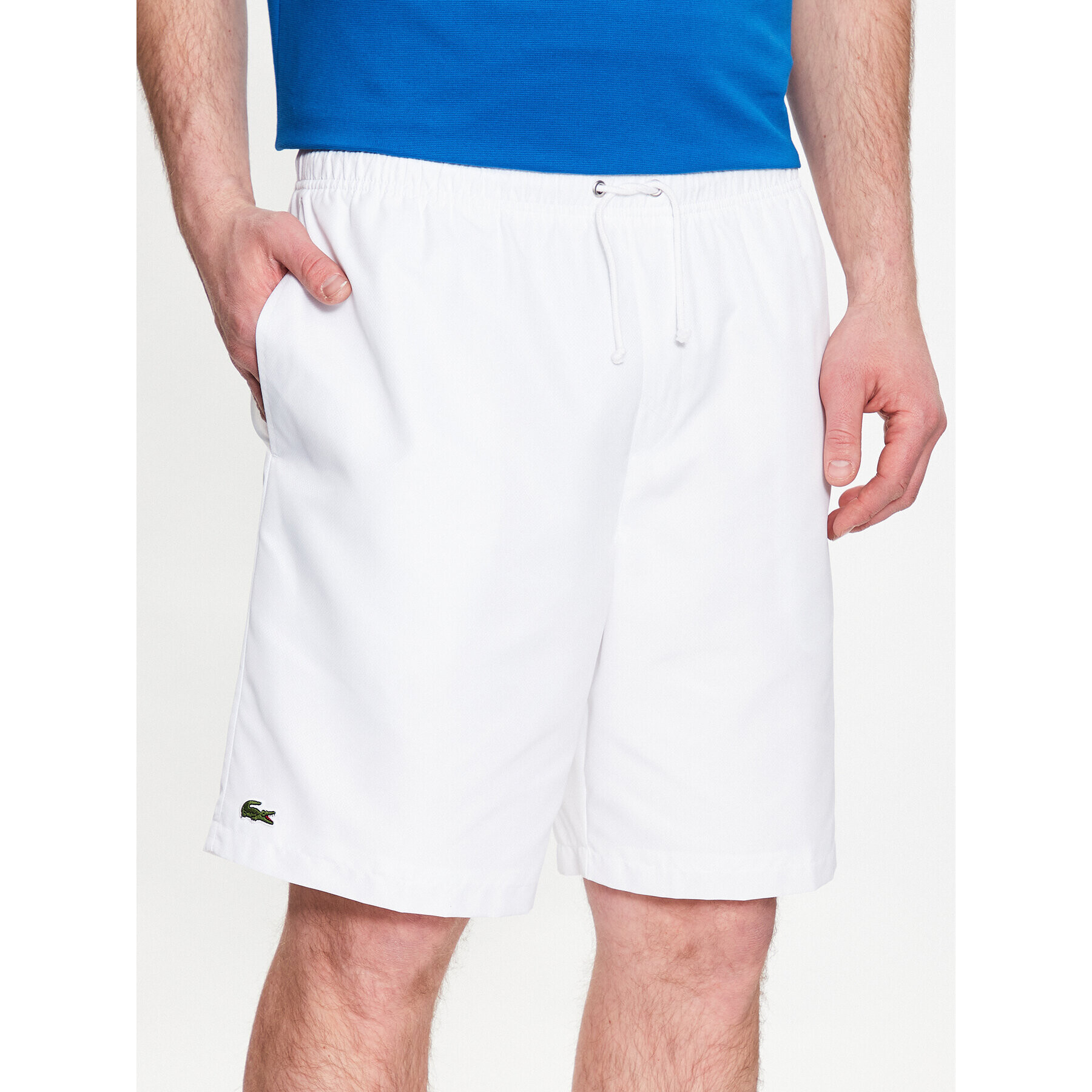 Lacoste Tenisz nadrág GH353T Fehér Regular Fit - Pepit.hu