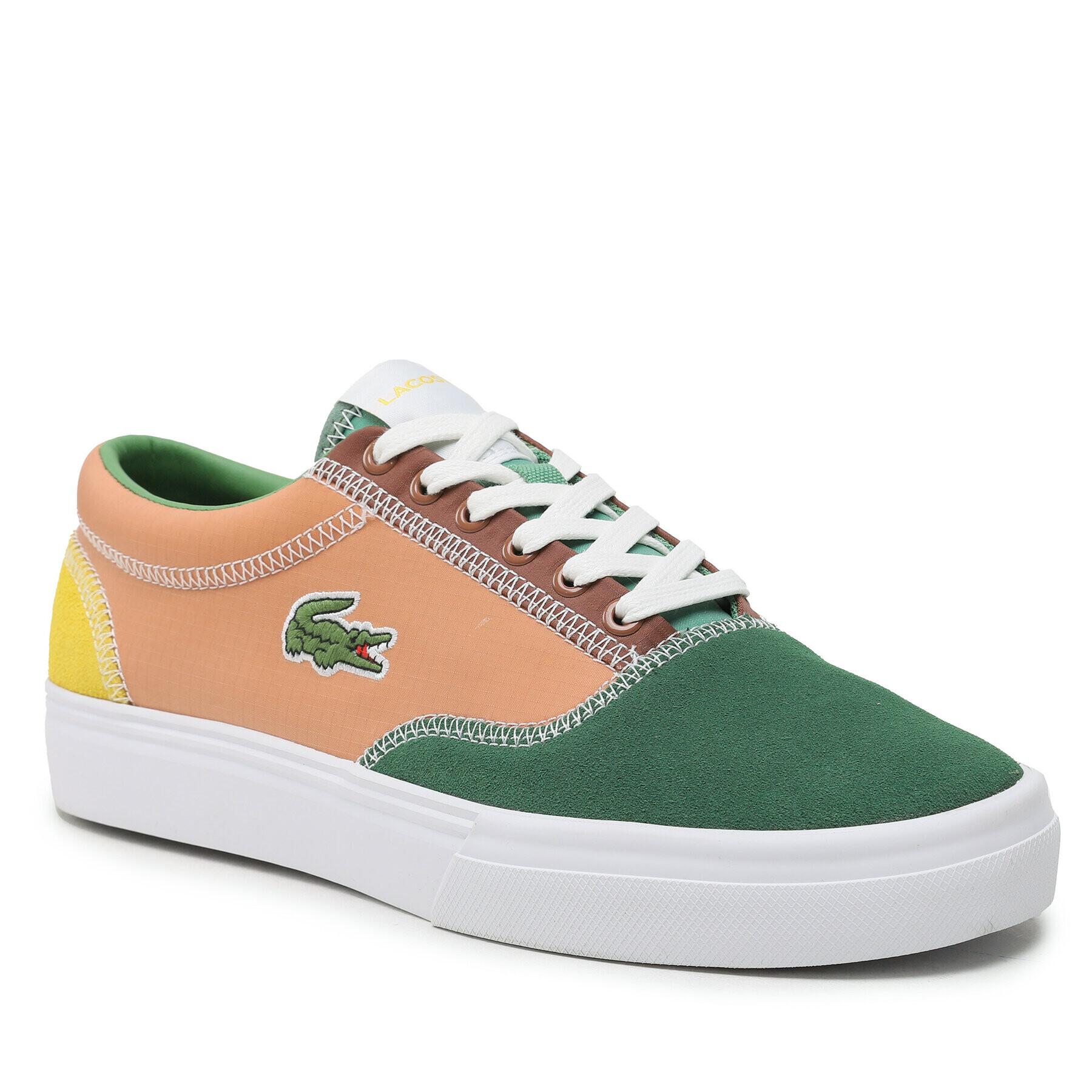 Lacoste Teniszcipő Jump Serve Lace 123 1 Cma 745CMA00223T3 Zöld - Pepit.hu