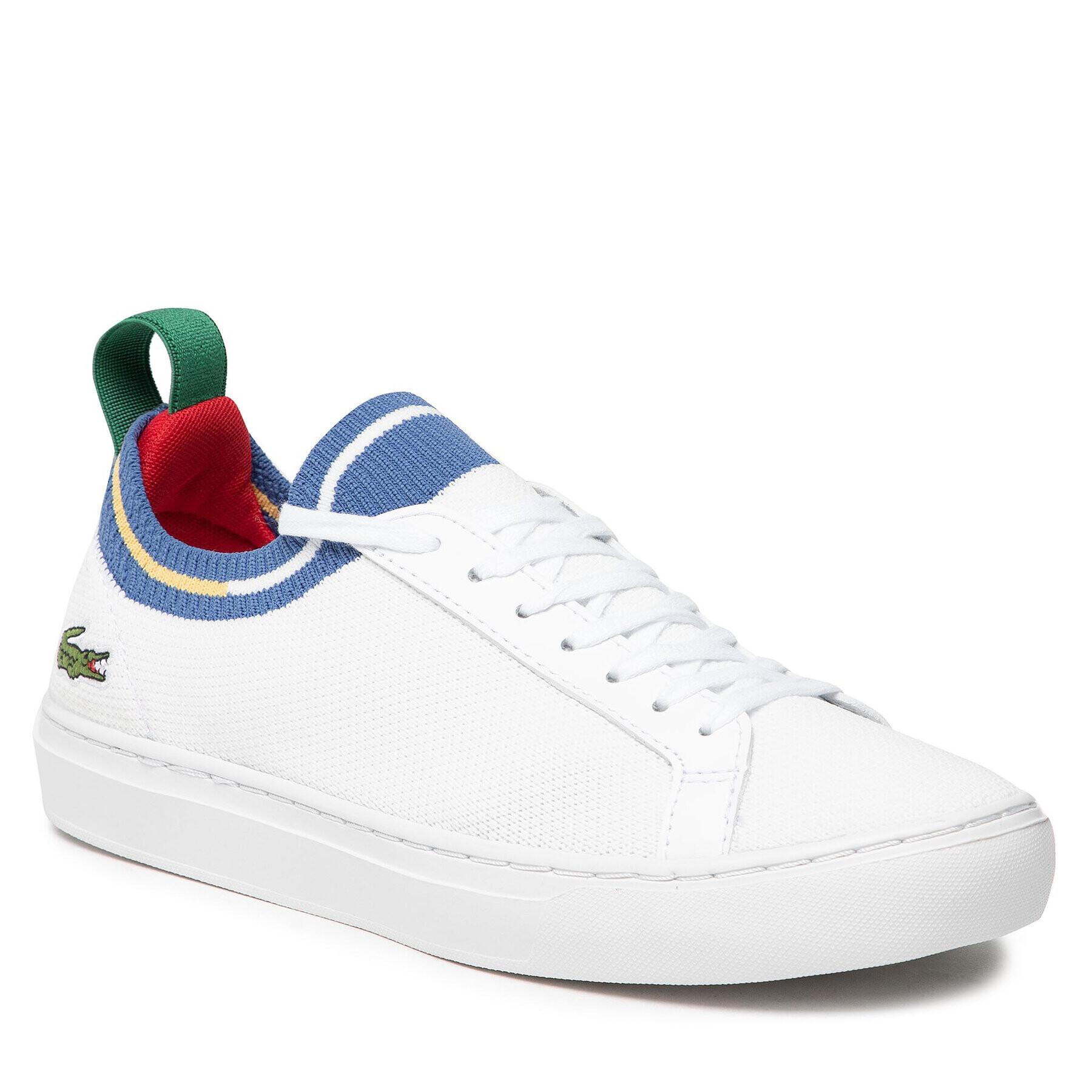 Lacoste Teniszcipő La Piquee 0722 1 Cma 7-43CMA0015080 Fehér - Pepit.hu