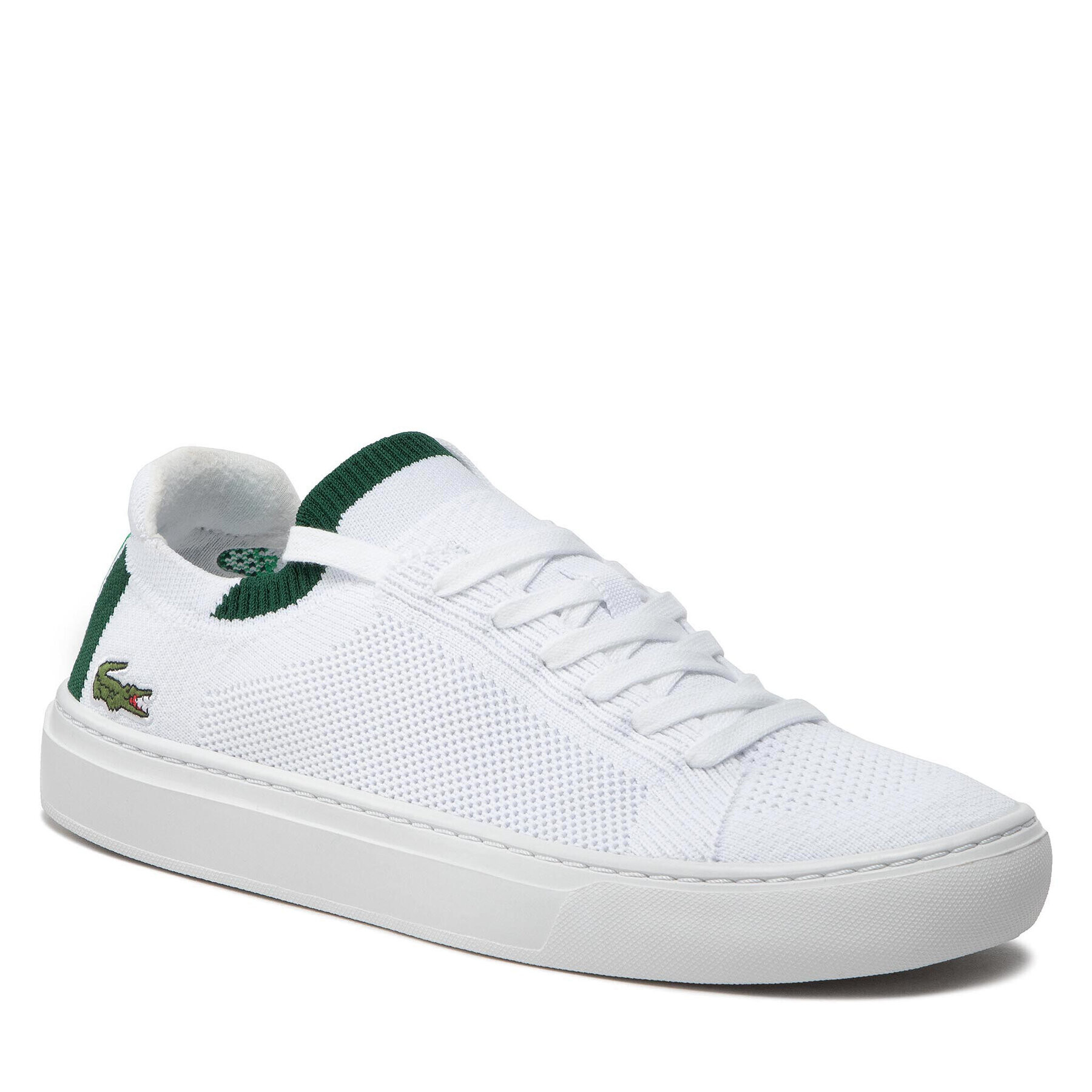 Lacoste Teniszcipő La Piquee Nu 0722 1 Cma 7-43CMA0014082 Fehér - Pepit.hu