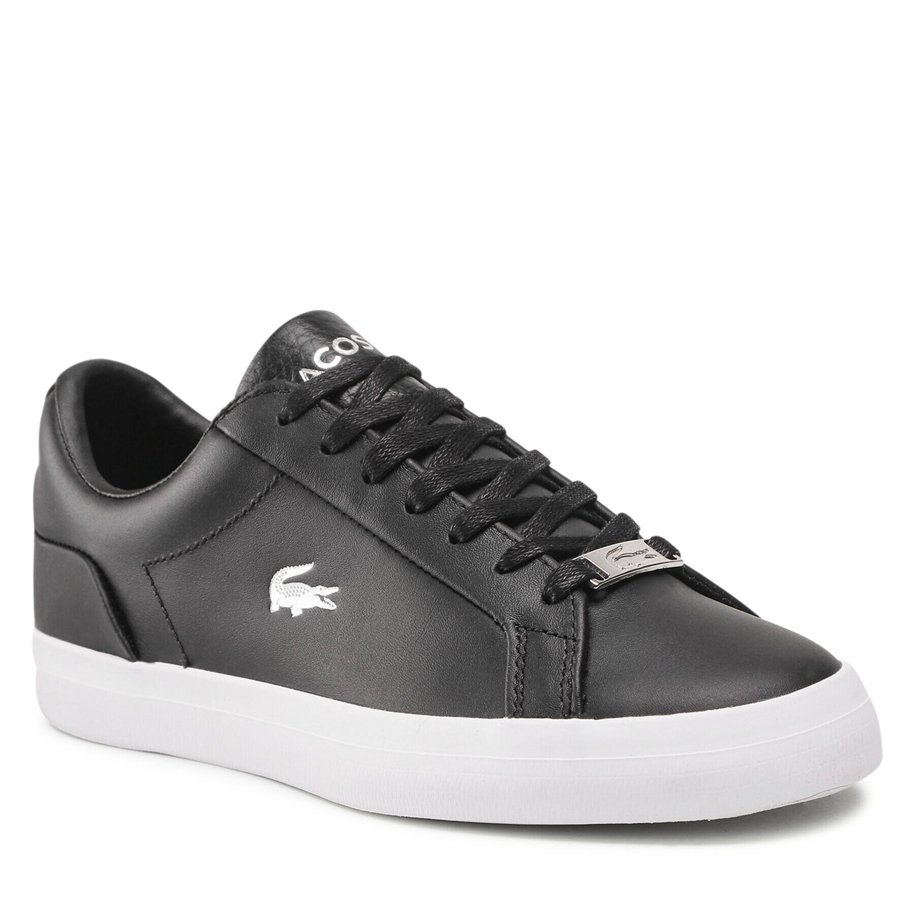 Lacoste Teniszcipő Lerond 0722 1 Cfa 7-43CFA001022F Fekete - Pepit.hu