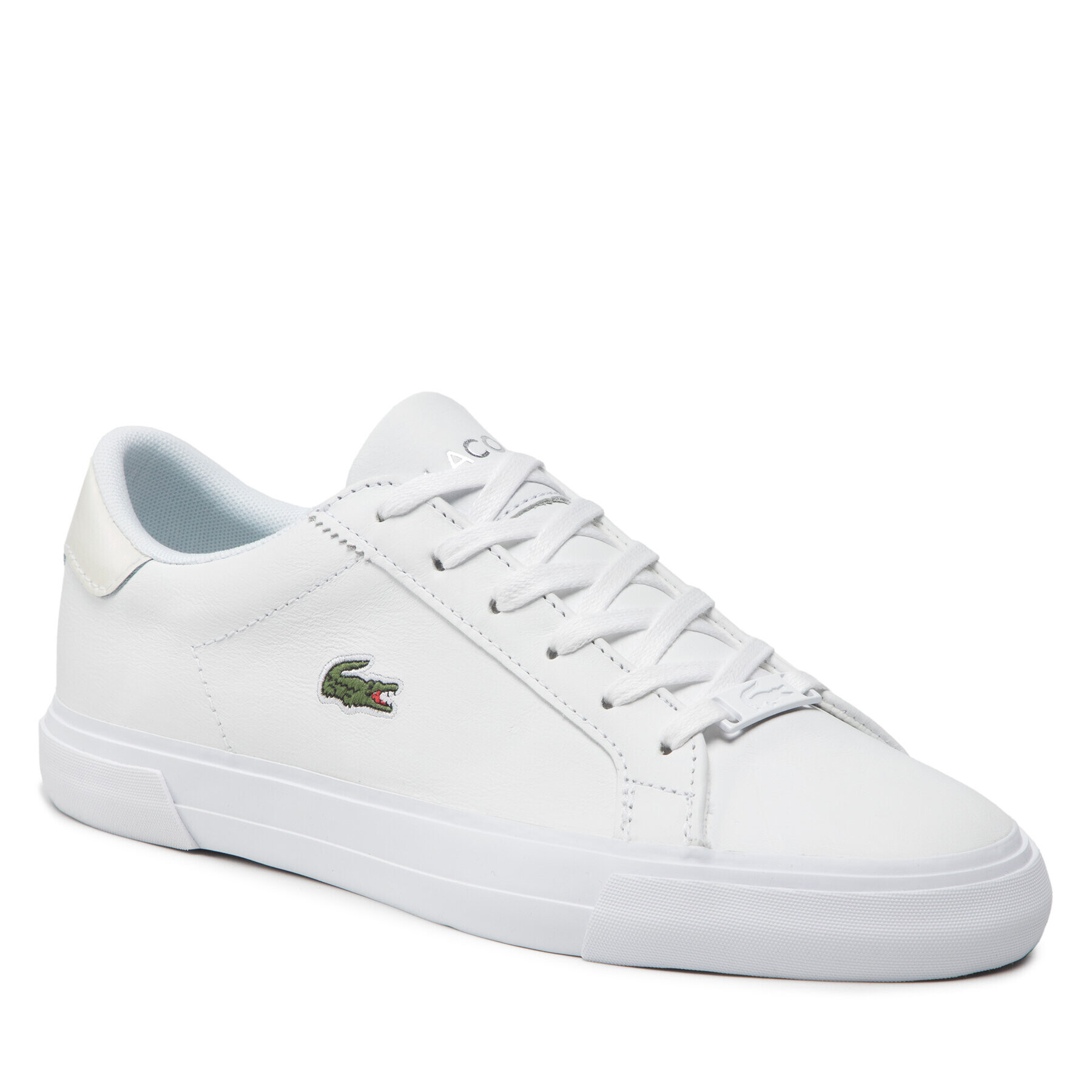 Lacoste Teniszcipő Leround Plus 0521 1 Cfa 7-42CFA001821G Fehér - Pepit.hu