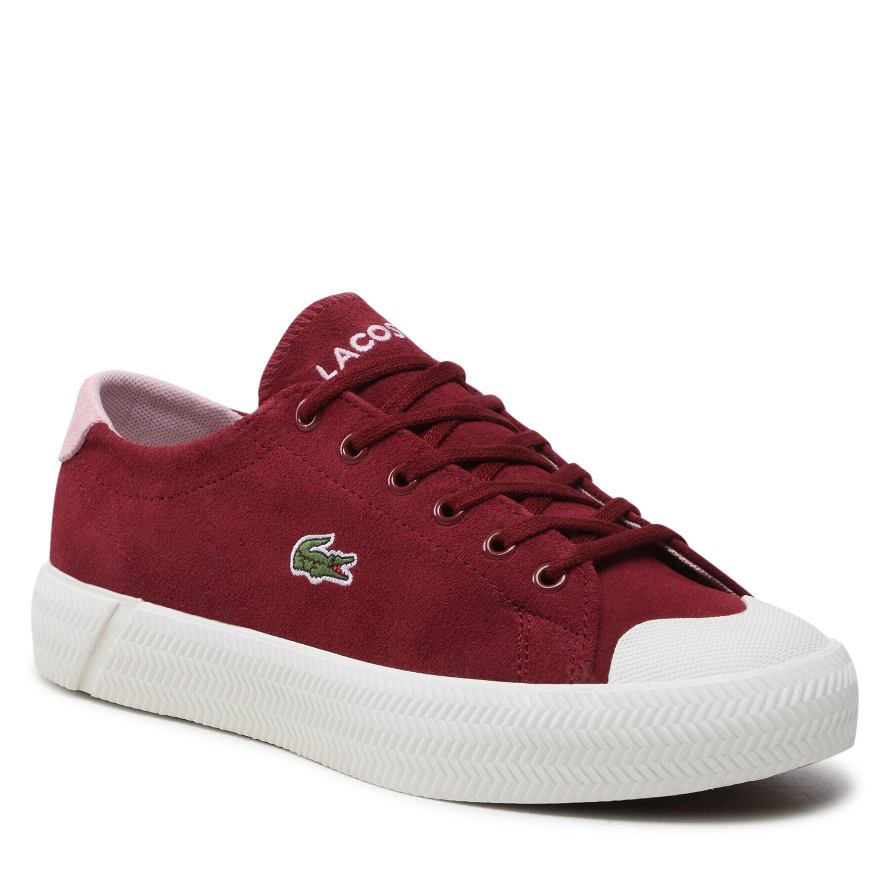 Lacoste Tornacipő Gripshot 222 1 Cfa 744CFA00082H2 Bordó - Pepit.hu