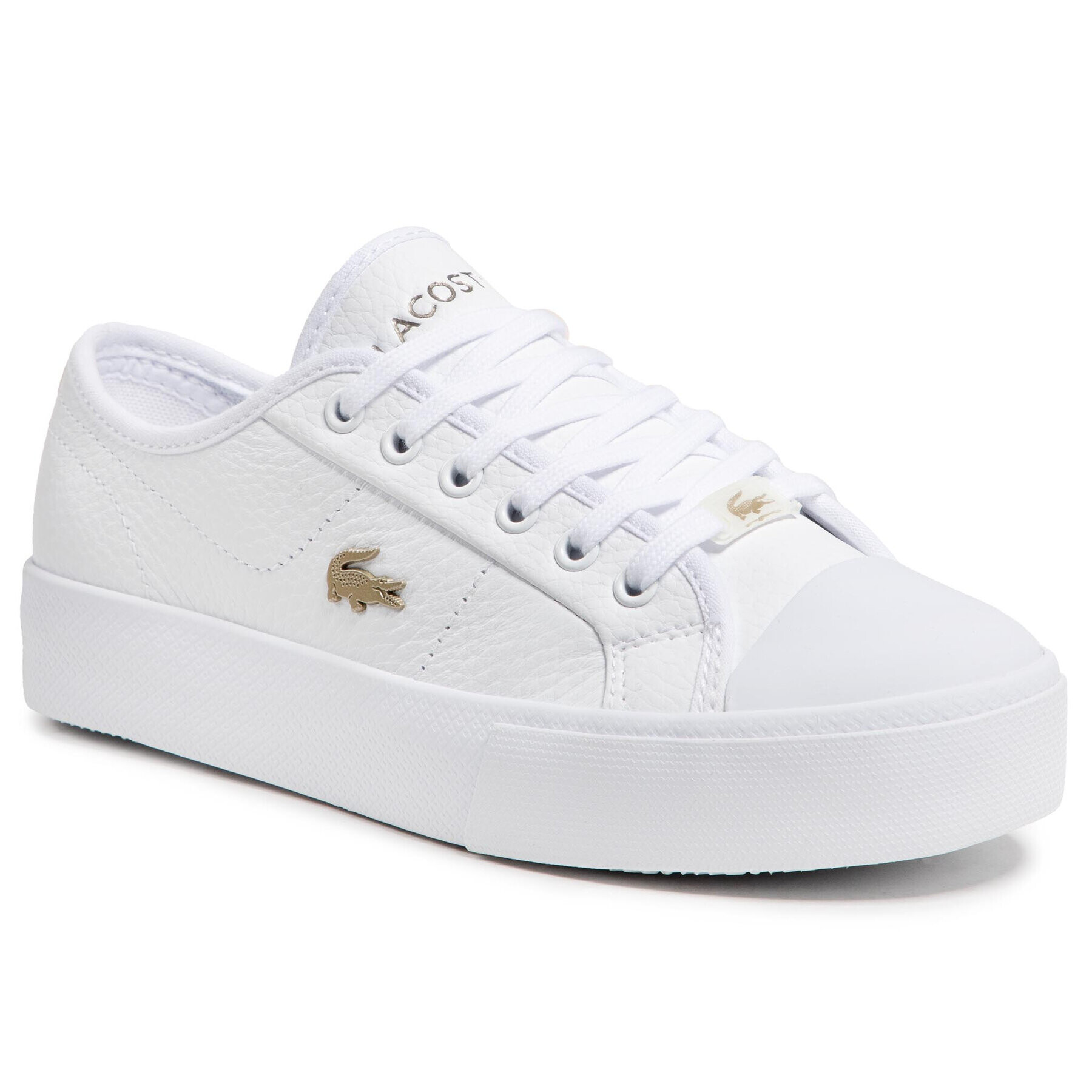 Lacoste Tornacipő Ziane Plus Grand 07211CFA 7- 41CFA005421G Fehér - Pepit.hu