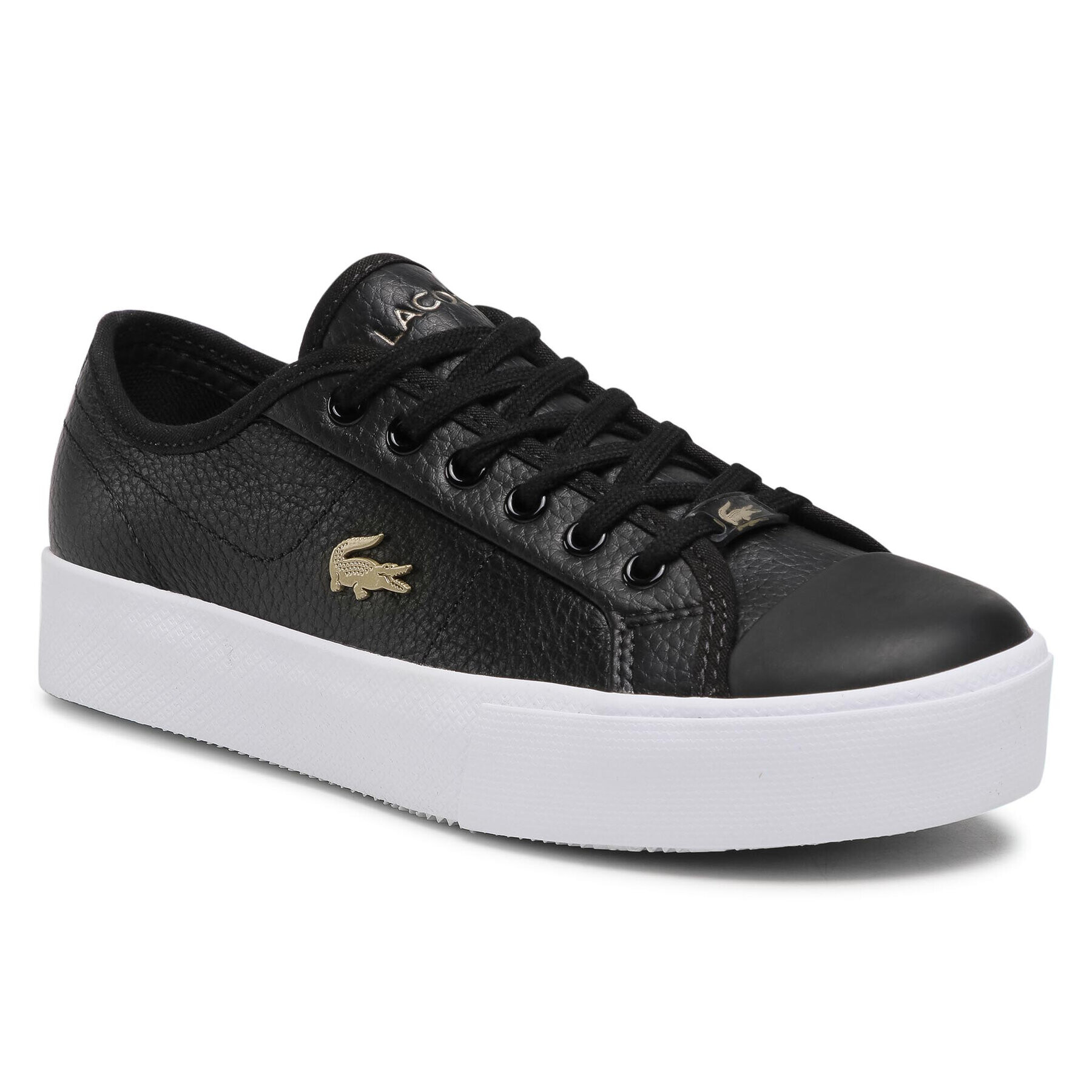 Lacoste Tornacipő Ziane Plus Grand 07211CFA 7-41CFA0054312 Fekete - Pepit.hu