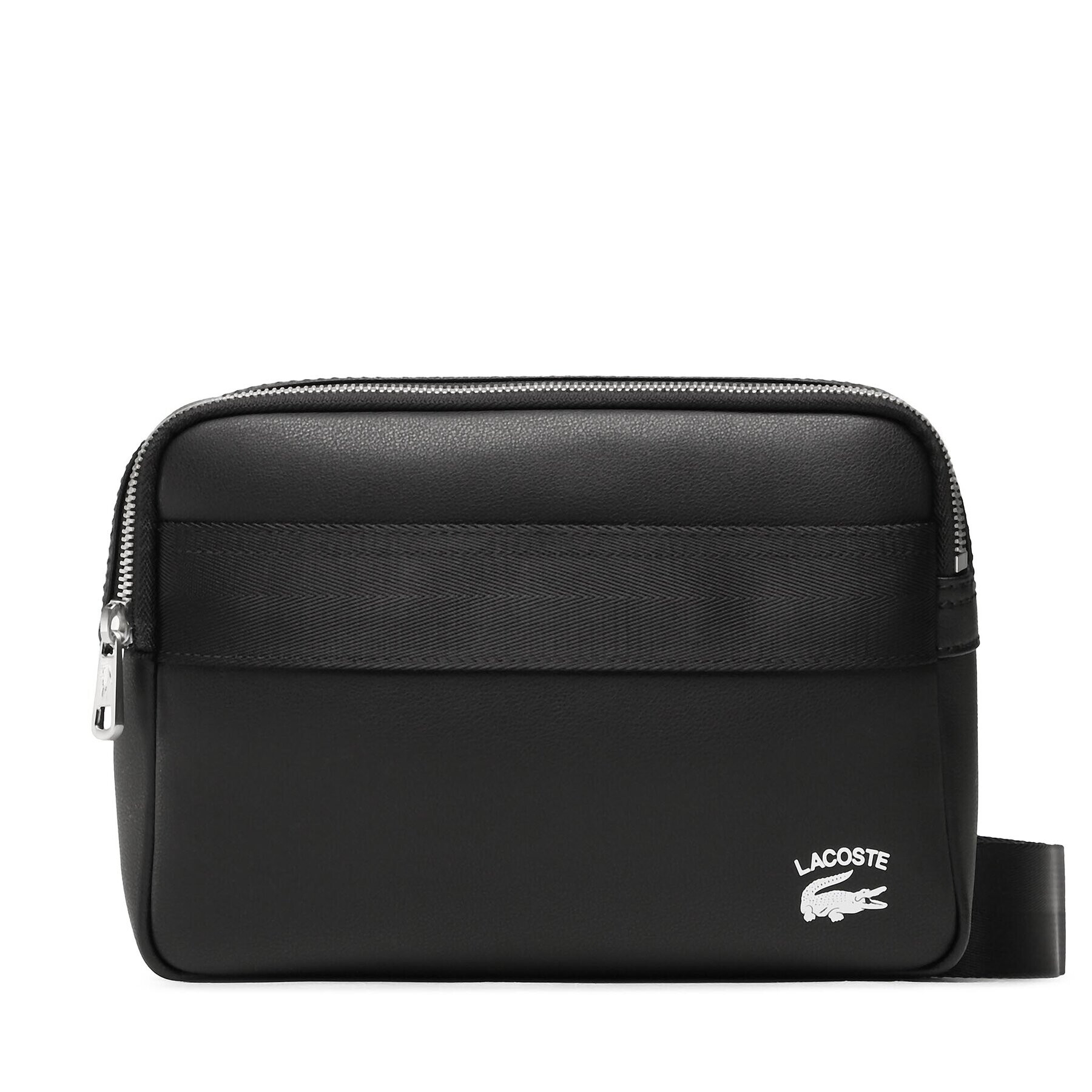 Lacoste Válltáska Reporter Bag NH4018PN Fekete - Pepit.hu