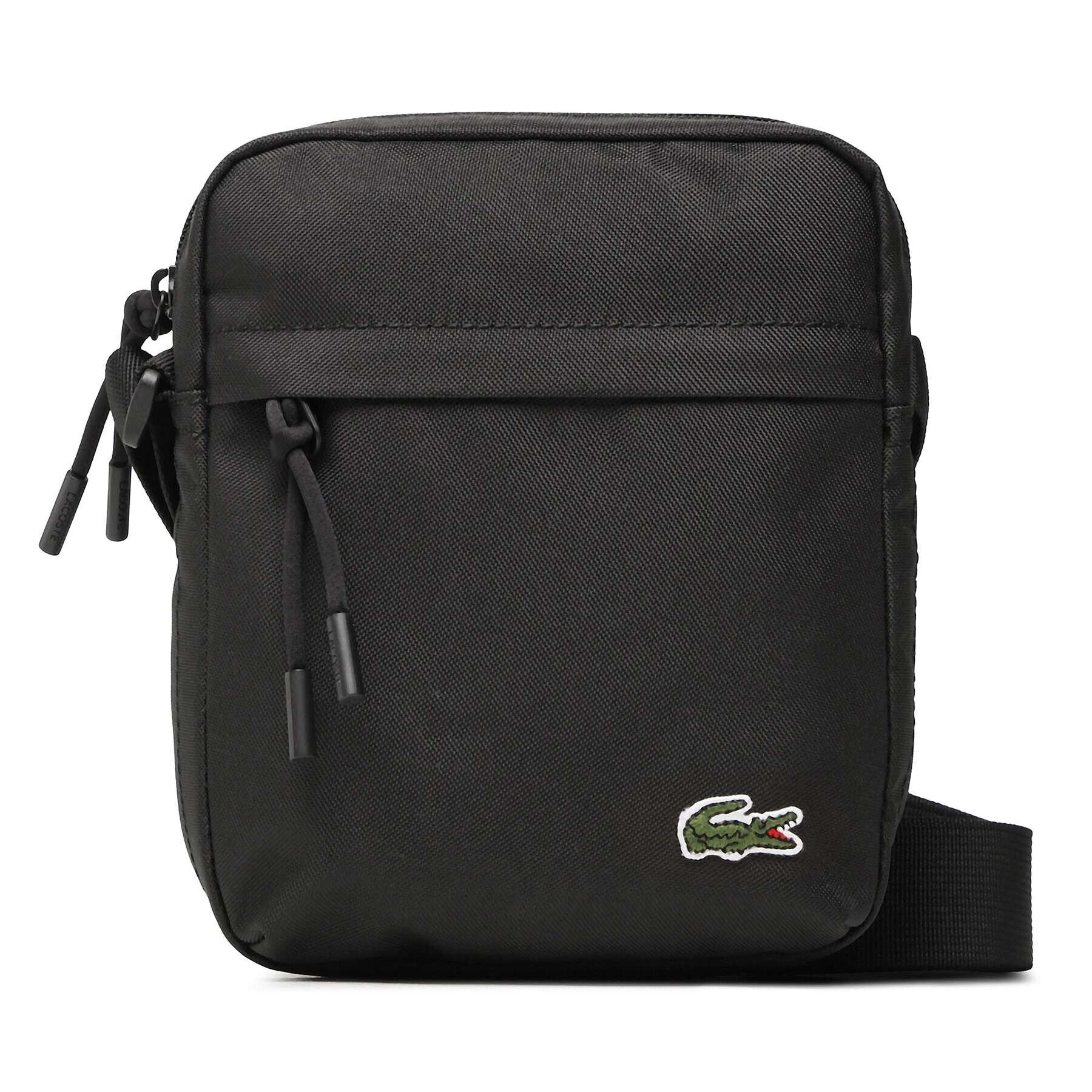 Lacoste Válltáska Vertical Camera Bag NH4102NE Fekete - Pepit.hu