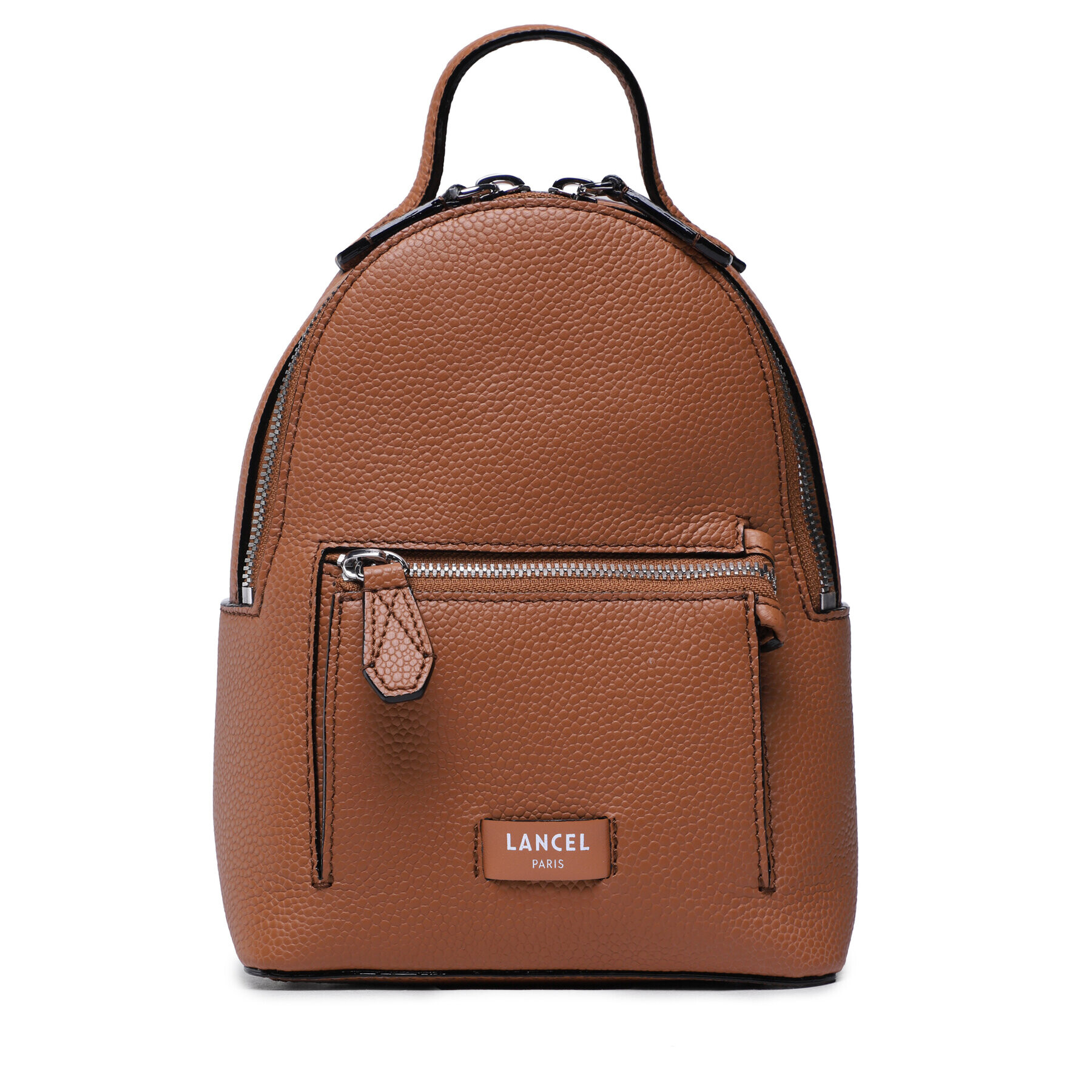 Lancel Hátizsák Mini Zip Backpack A1209220TU Barna - Pepit.hu