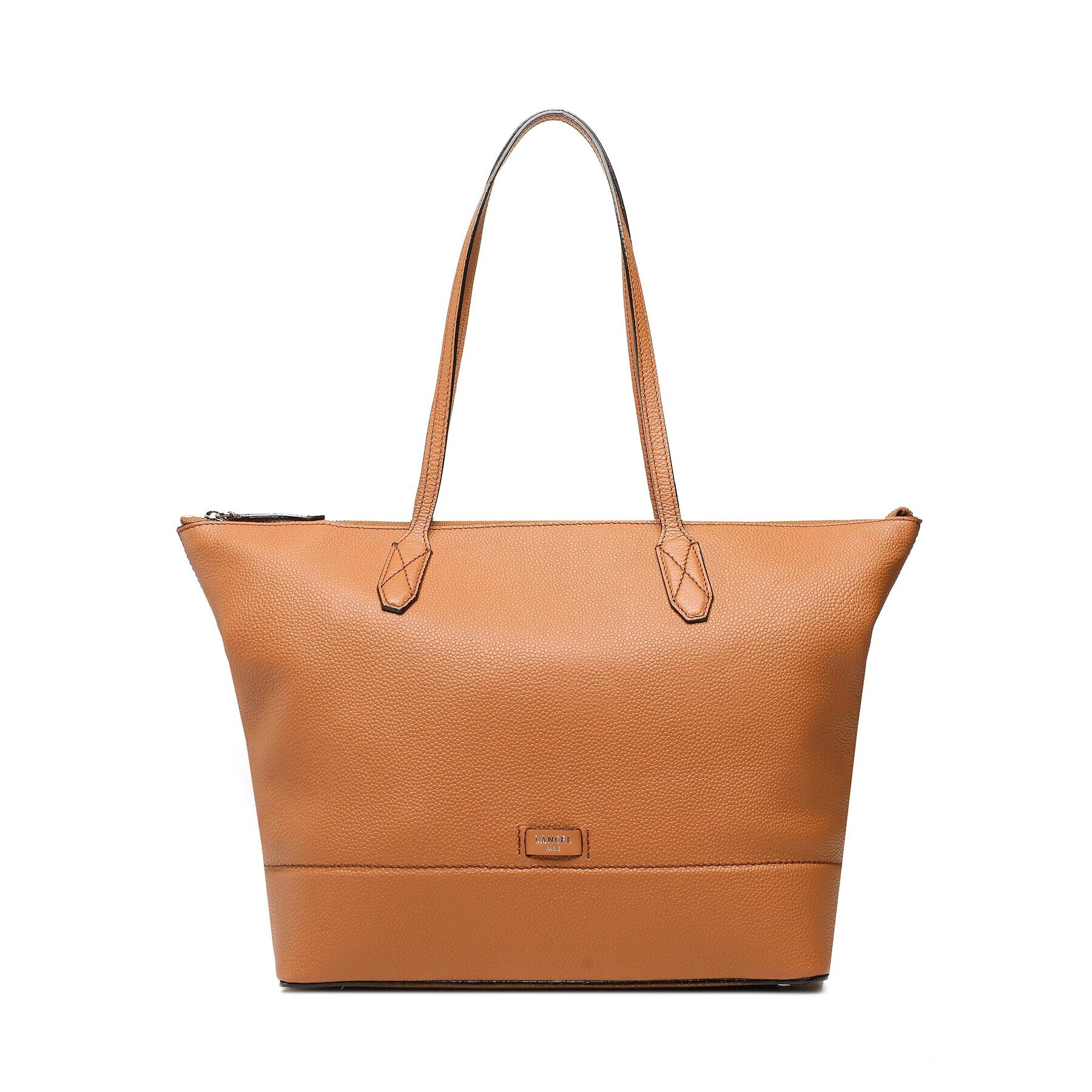 Lancel Táska Ew Zip Tote Bag A1209020TU Barna - Pepit.hu