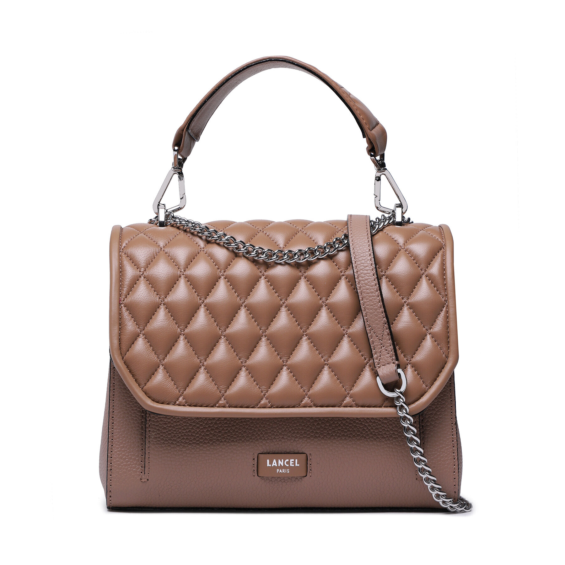 Lancel Táska M Flap Bag A12229LHTU Barna - Pepit.hu