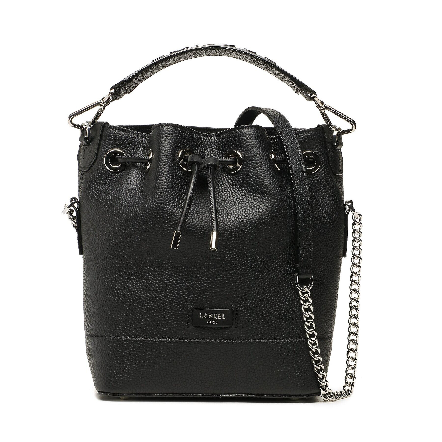 Lancel Táska S Bucket Bag A1092210TU Fekete - Pepit.hu