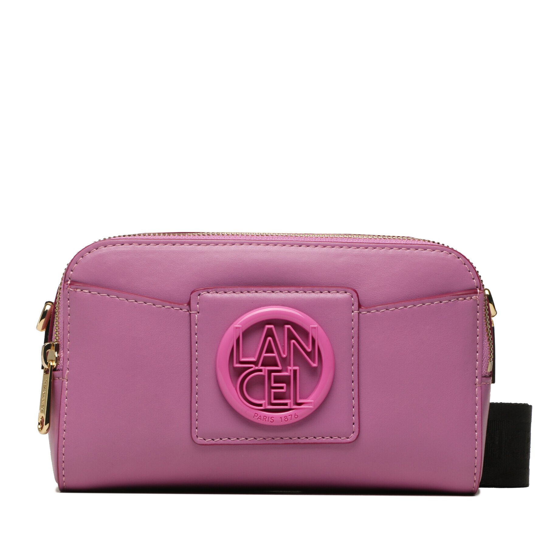 Lancel Táska Zip Camera Bag A12070 Lila - Pepit.hu