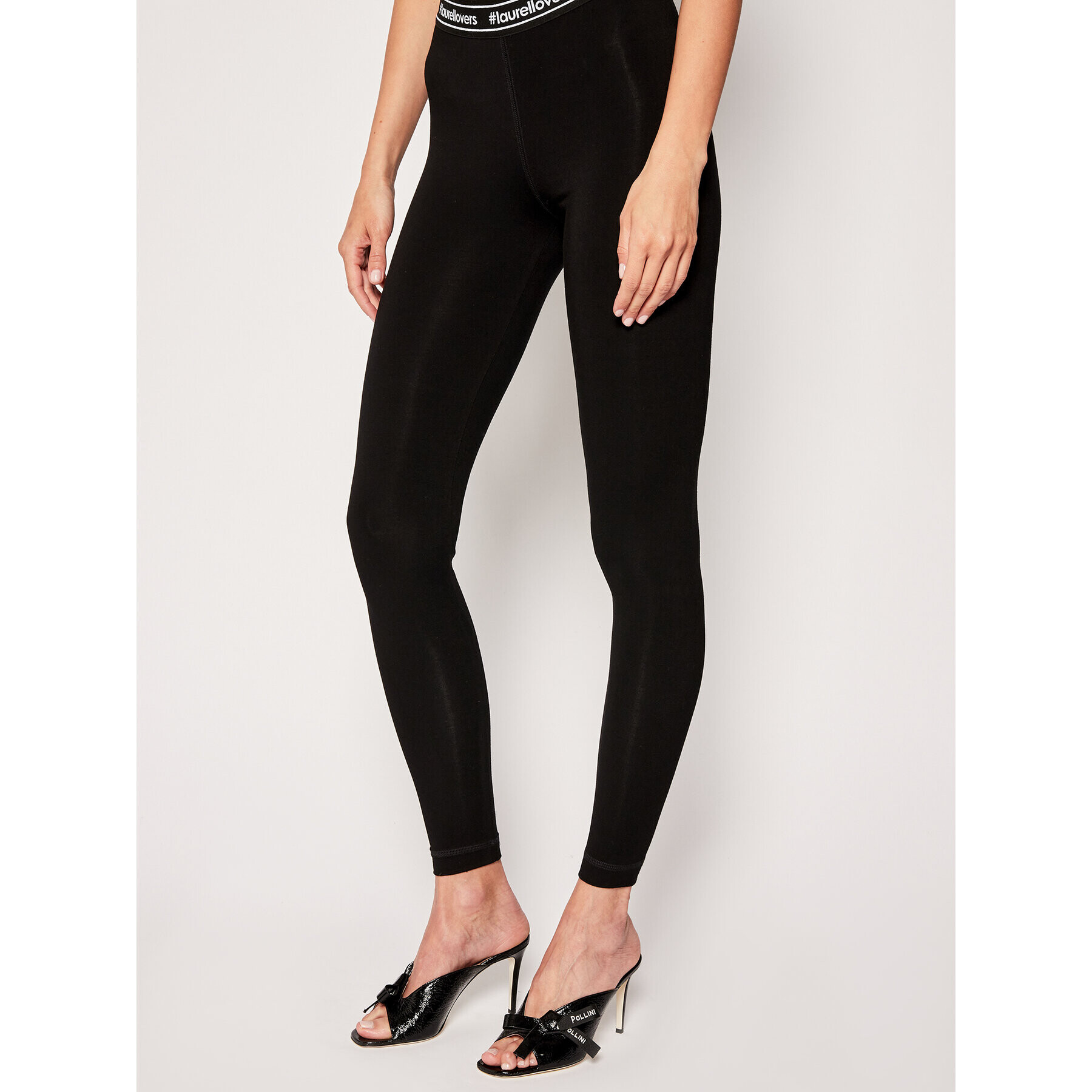 Laurèl Leggings 81055 Fekete Slim Fit - Pepit.hu