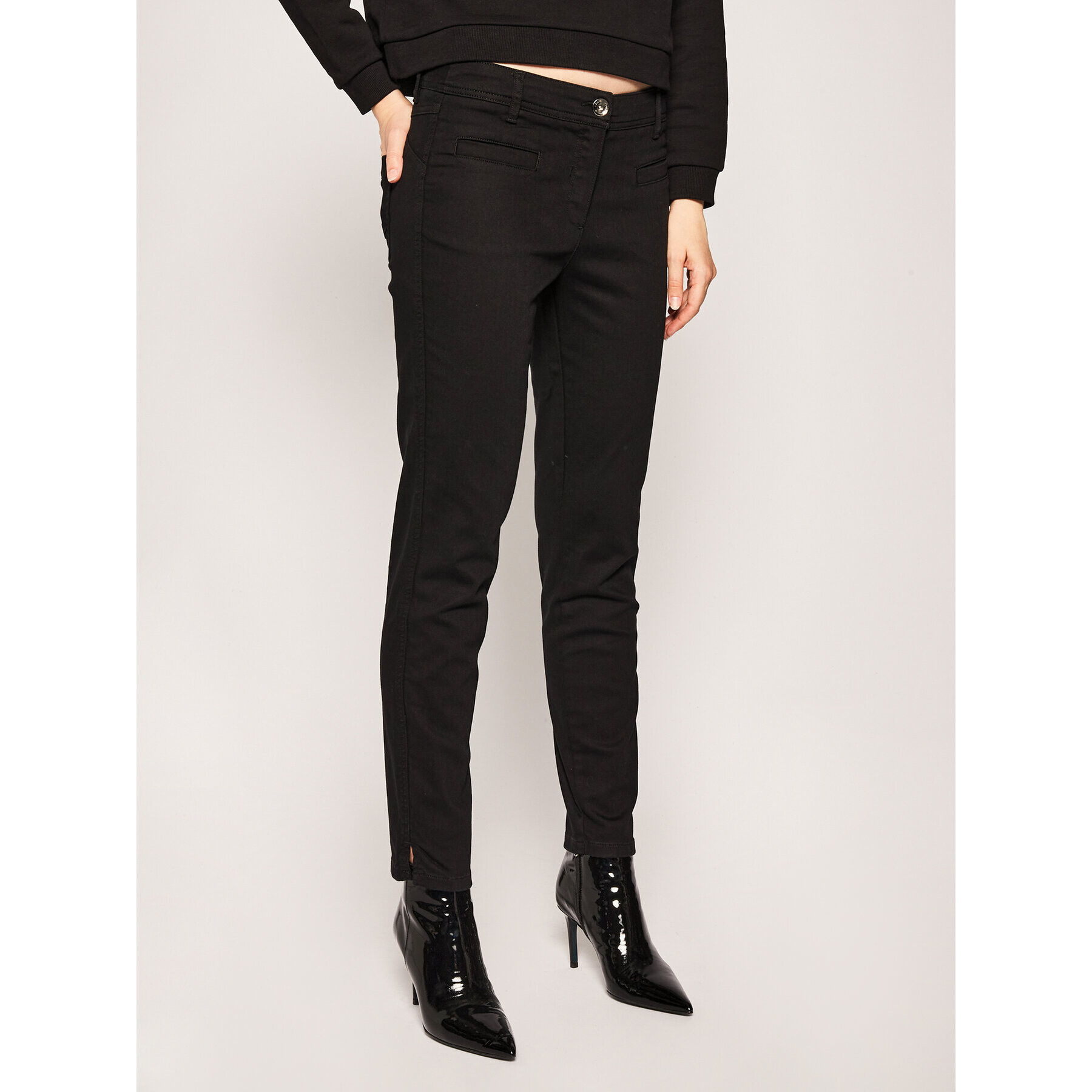 Laurèl Skinny Fit Farmer Lisa 81017 Fekete Skinny Fit - Pepit.hu