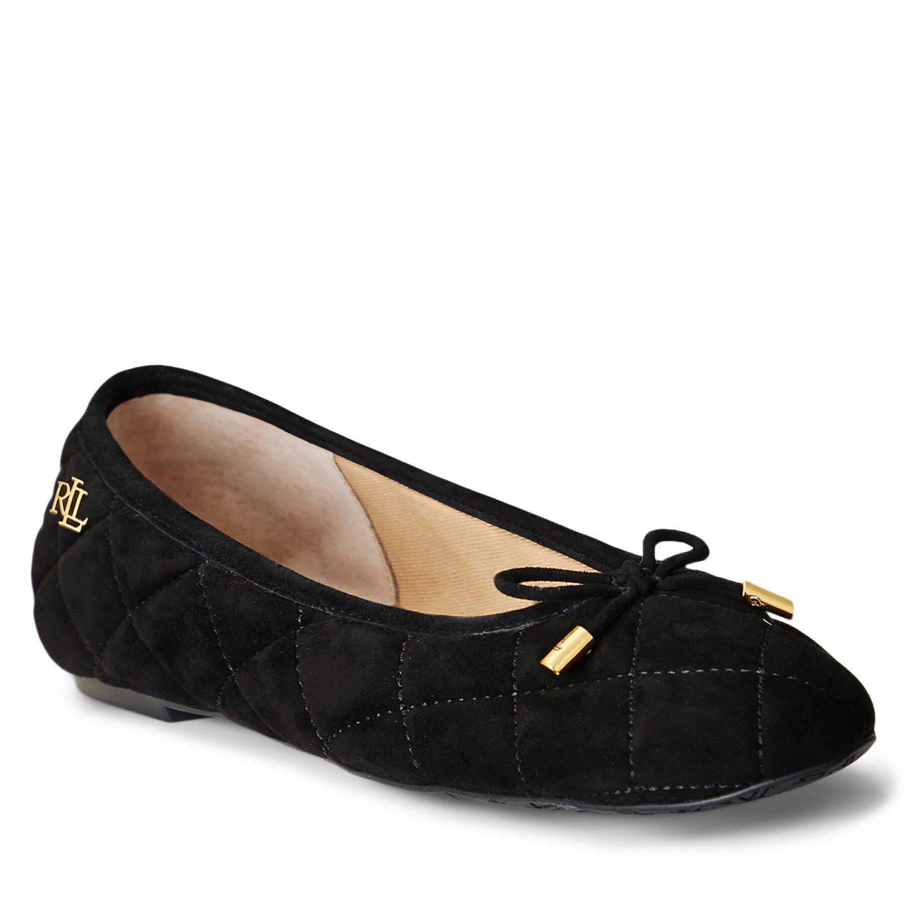 Lauren Ralph Lauren Balerina 802918157001 Fekete - Pepit.hu