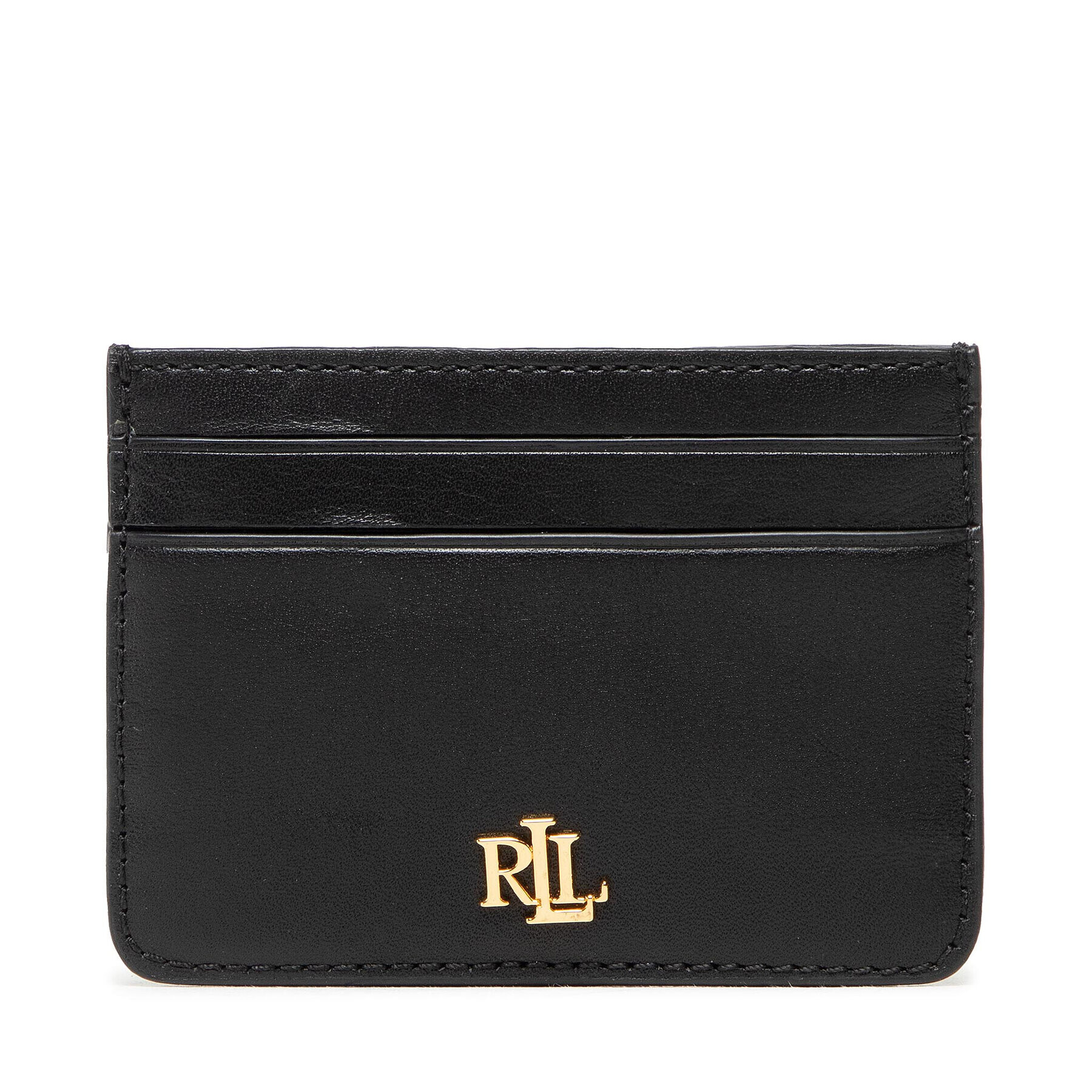 Lauren Ralph Lauren Bankkártya tartó Slim Card 432876732001 Fekete - Pepit.hu