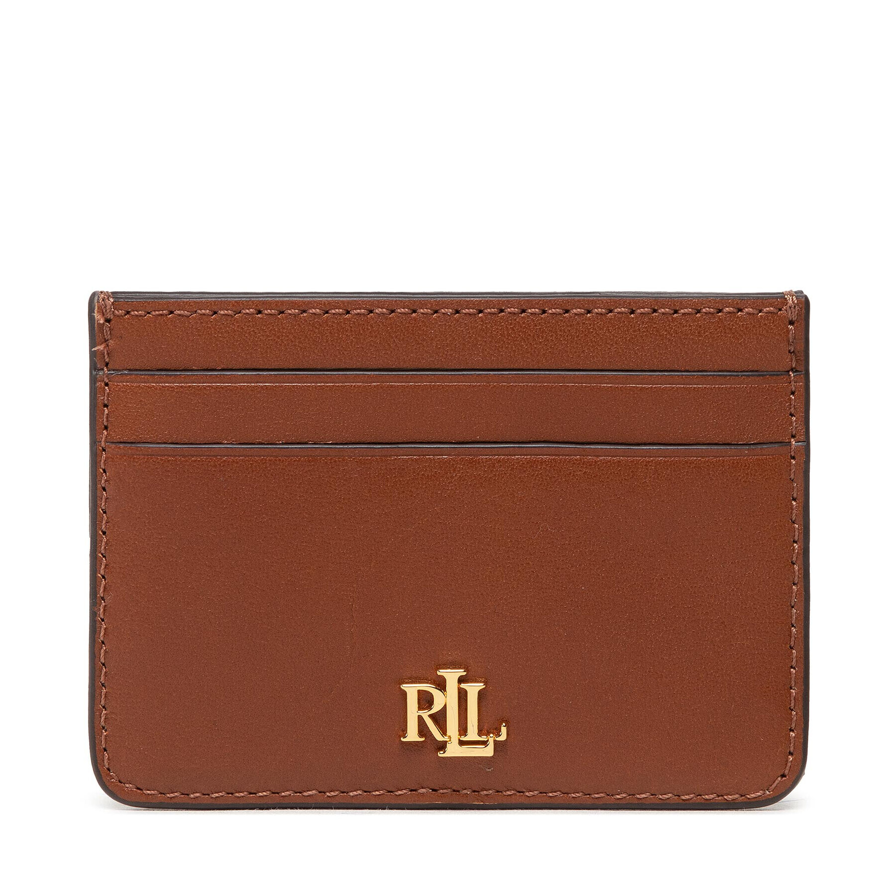 Lauren Ralph Lauren Bankkártya tartó Slim Card 432876732002 Barna - Pepit.hu