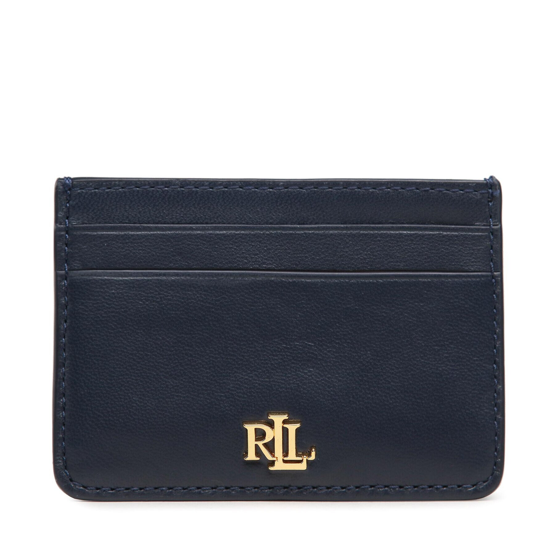 Lauren Ralph Lauren Bankkártya tartó Slim Card 432891187001 Sötétkék - Pepit.hu